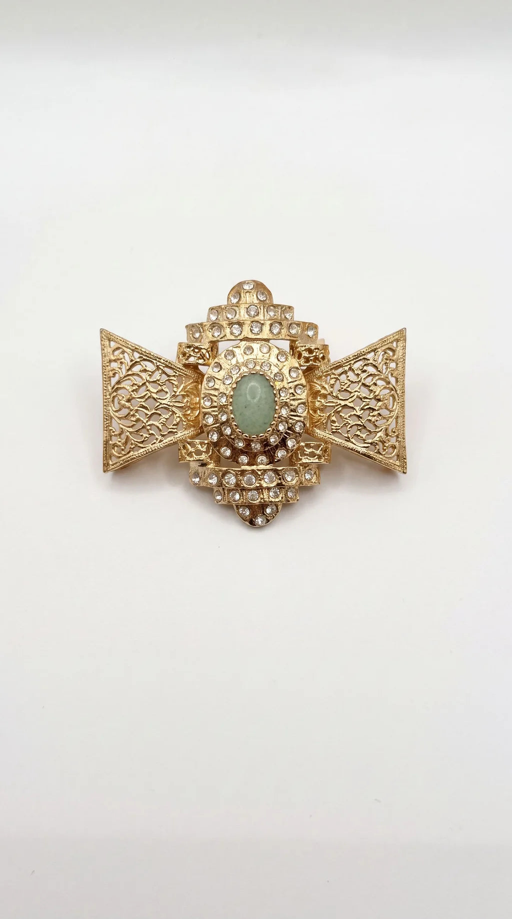 Belt Broch Lian Gold/Mintgreen