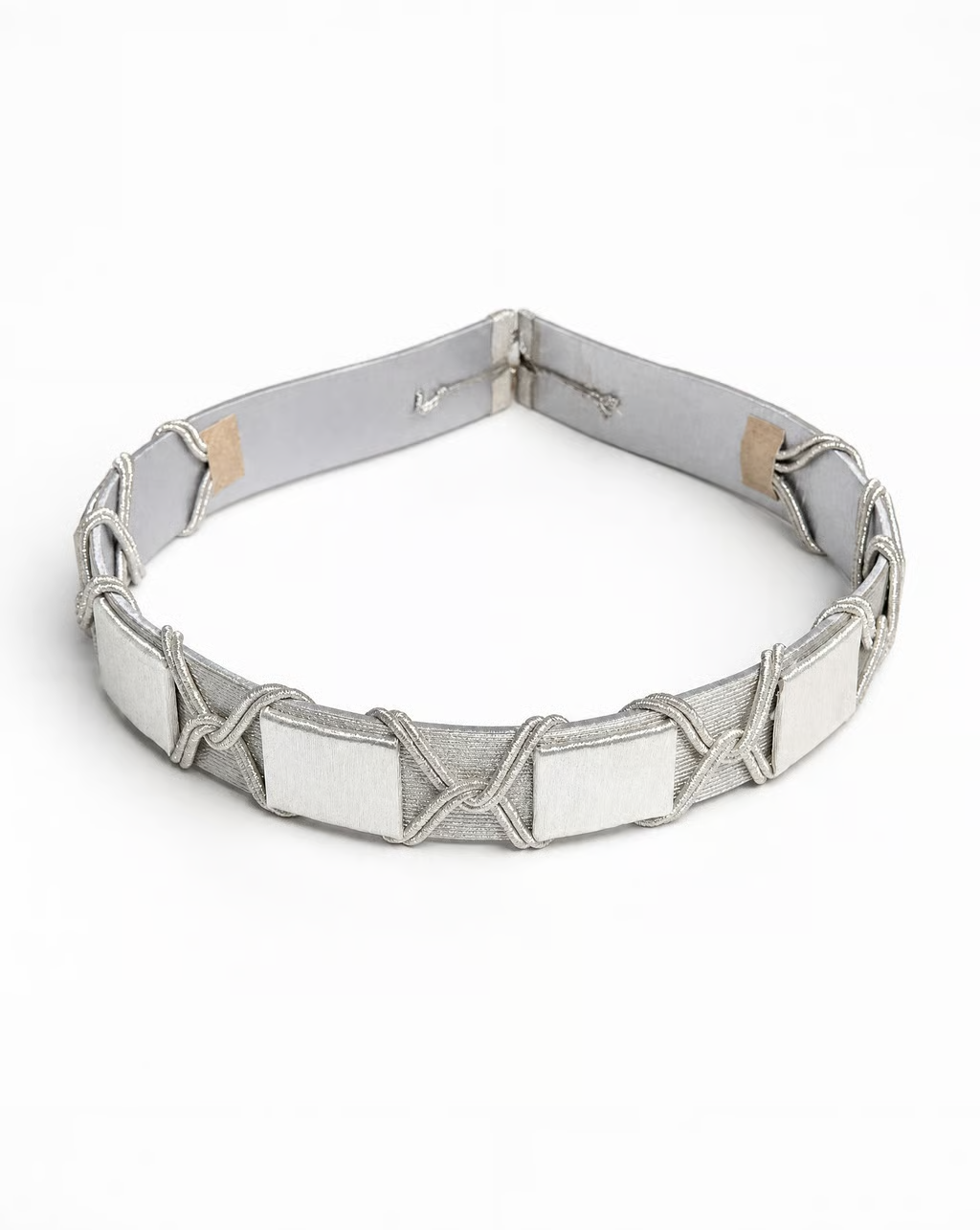 Silver Kon Skali Belt