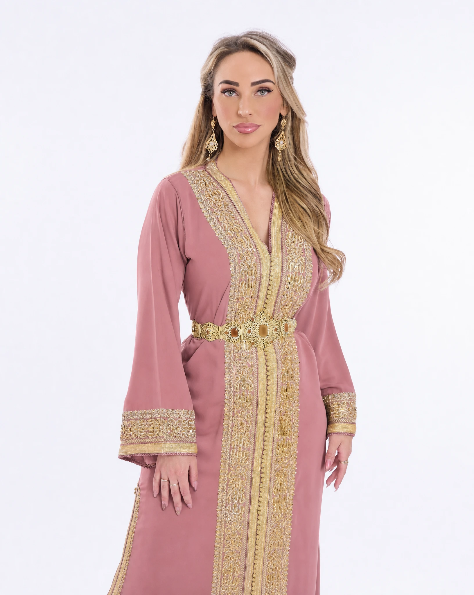 Caftan Lina Violet