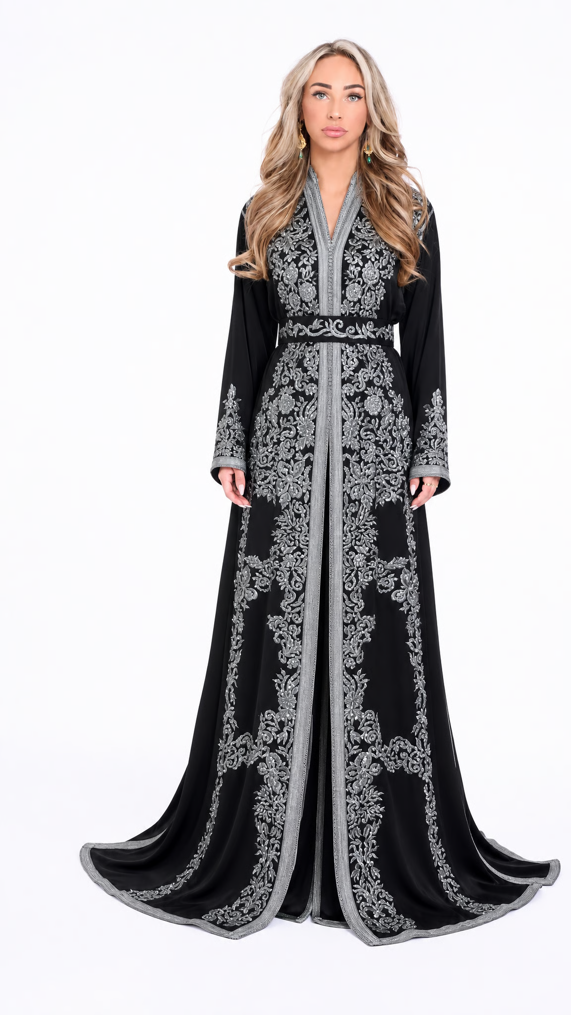 Caftan Suel Black