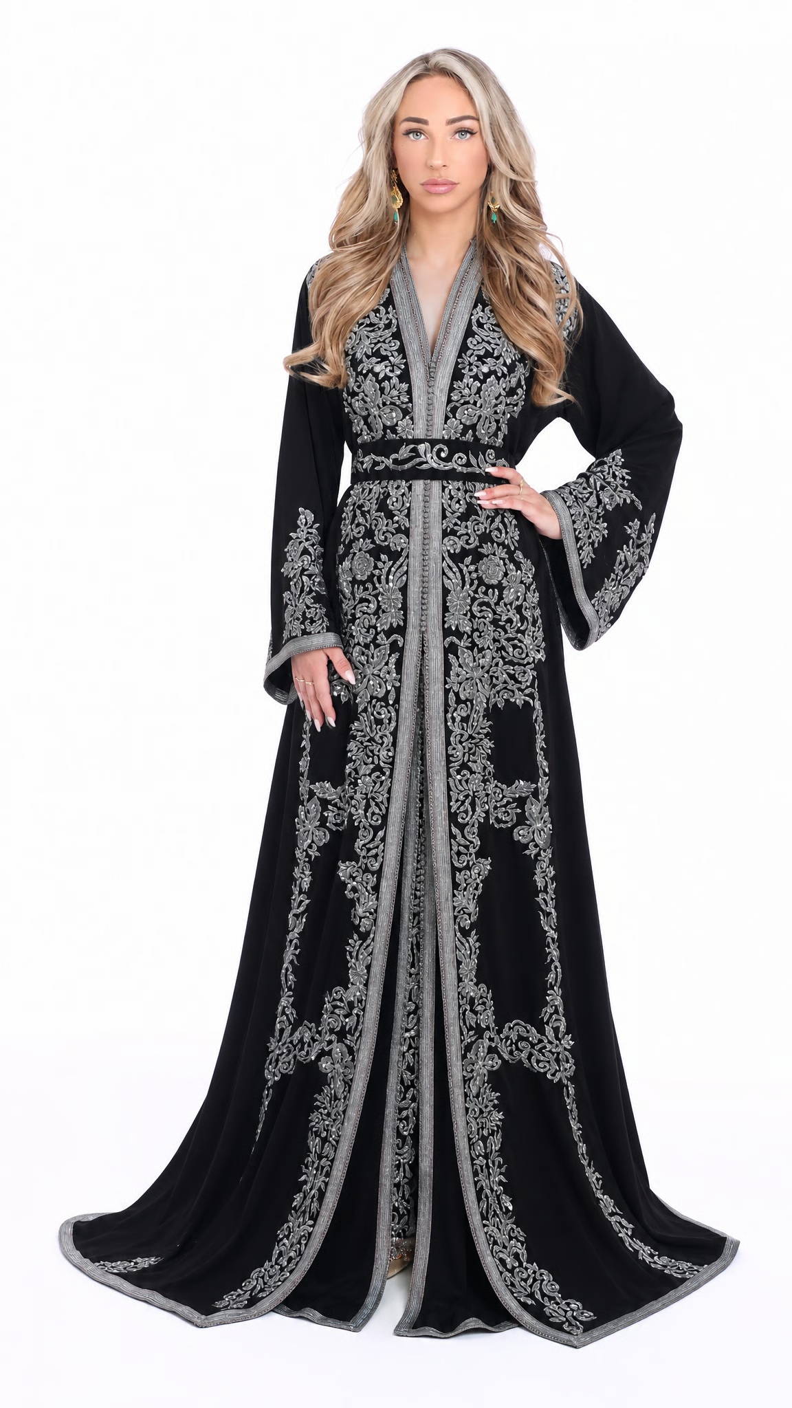 Caftan Suel Black