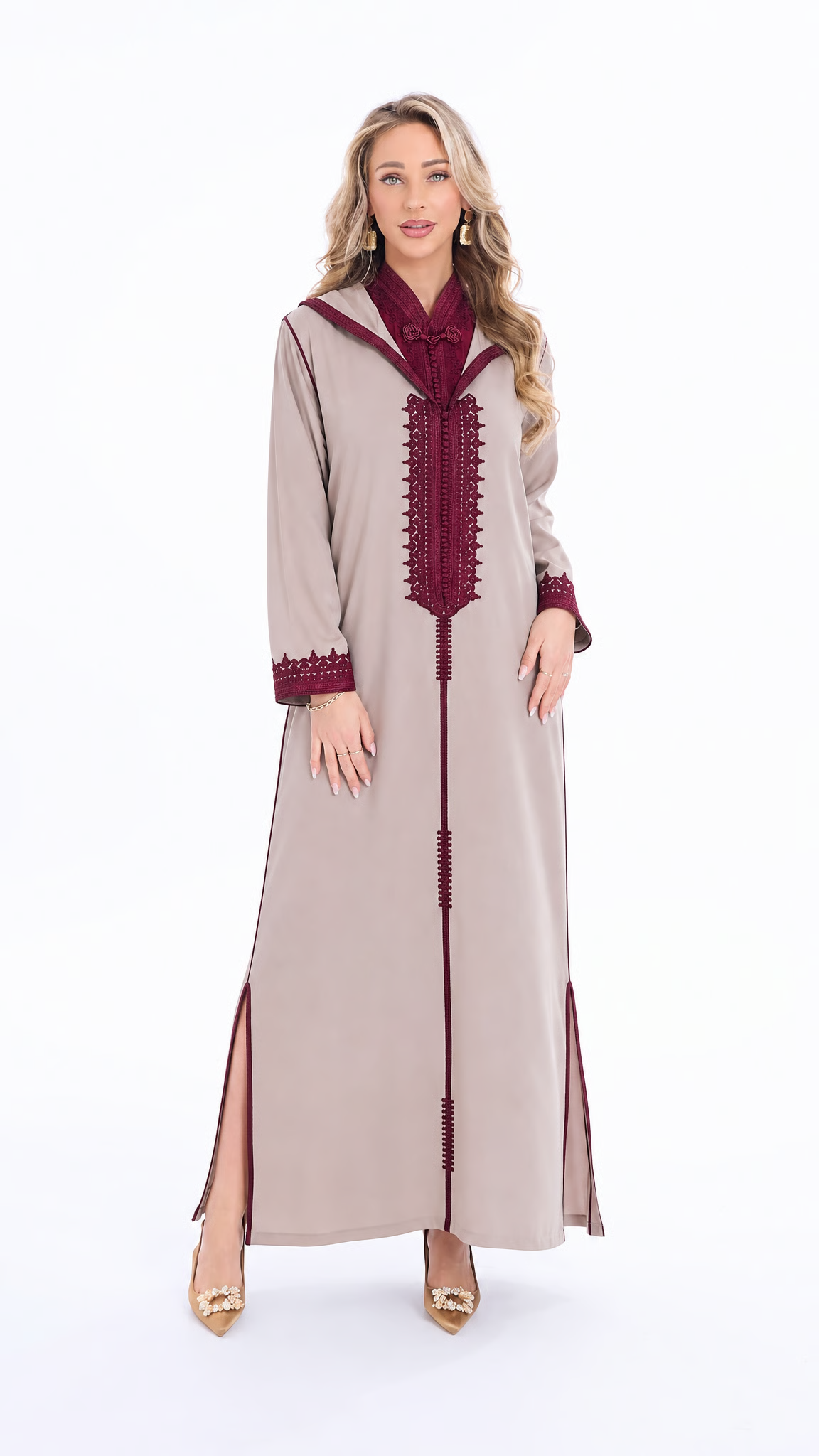 Jalaba Norhan light Taupe