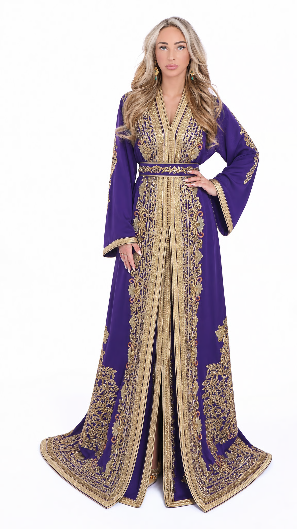 Caftan Suel Purple