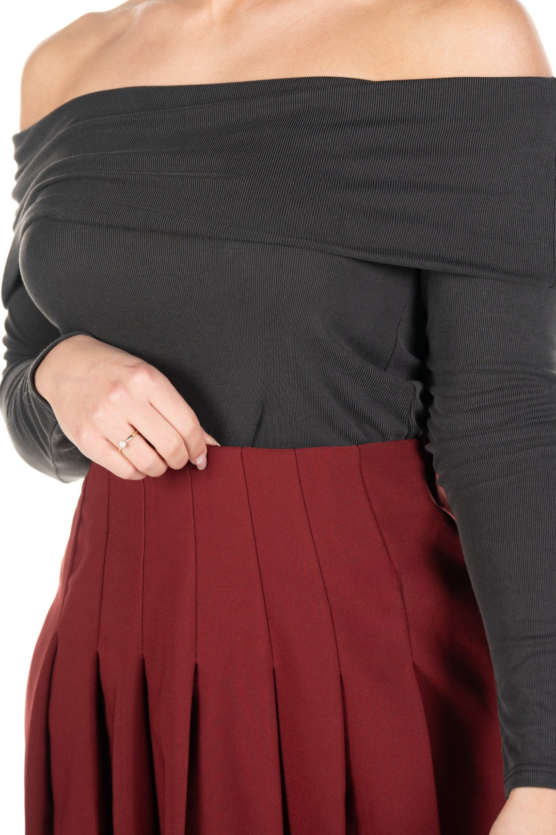 Skirt Rho Bordeaux