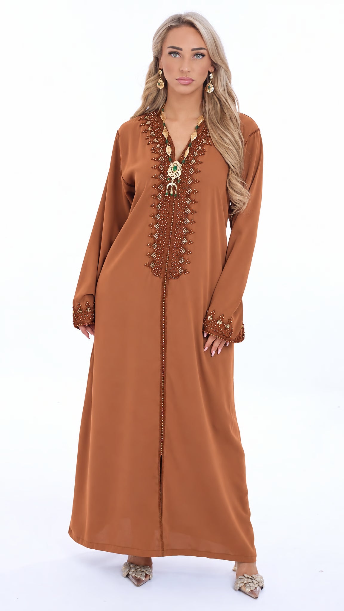 Caftan Camilia Orange