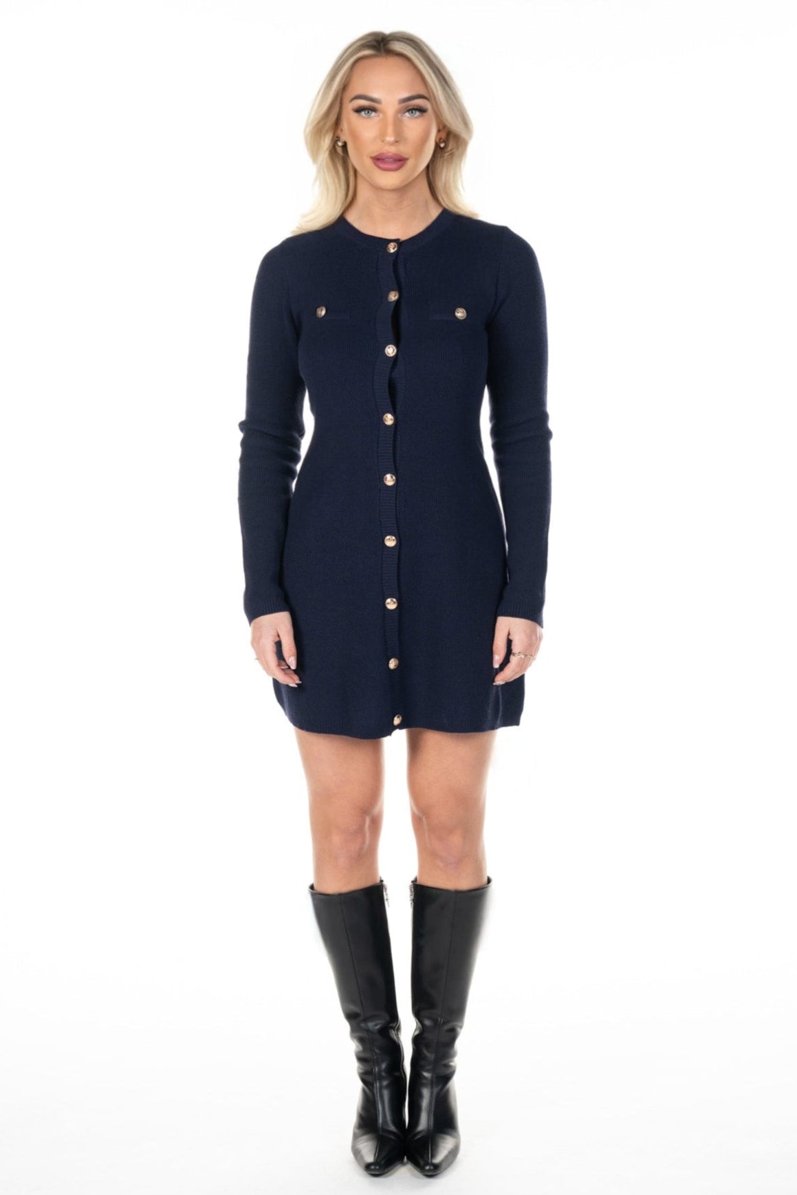 Dress Esmé Marineblue