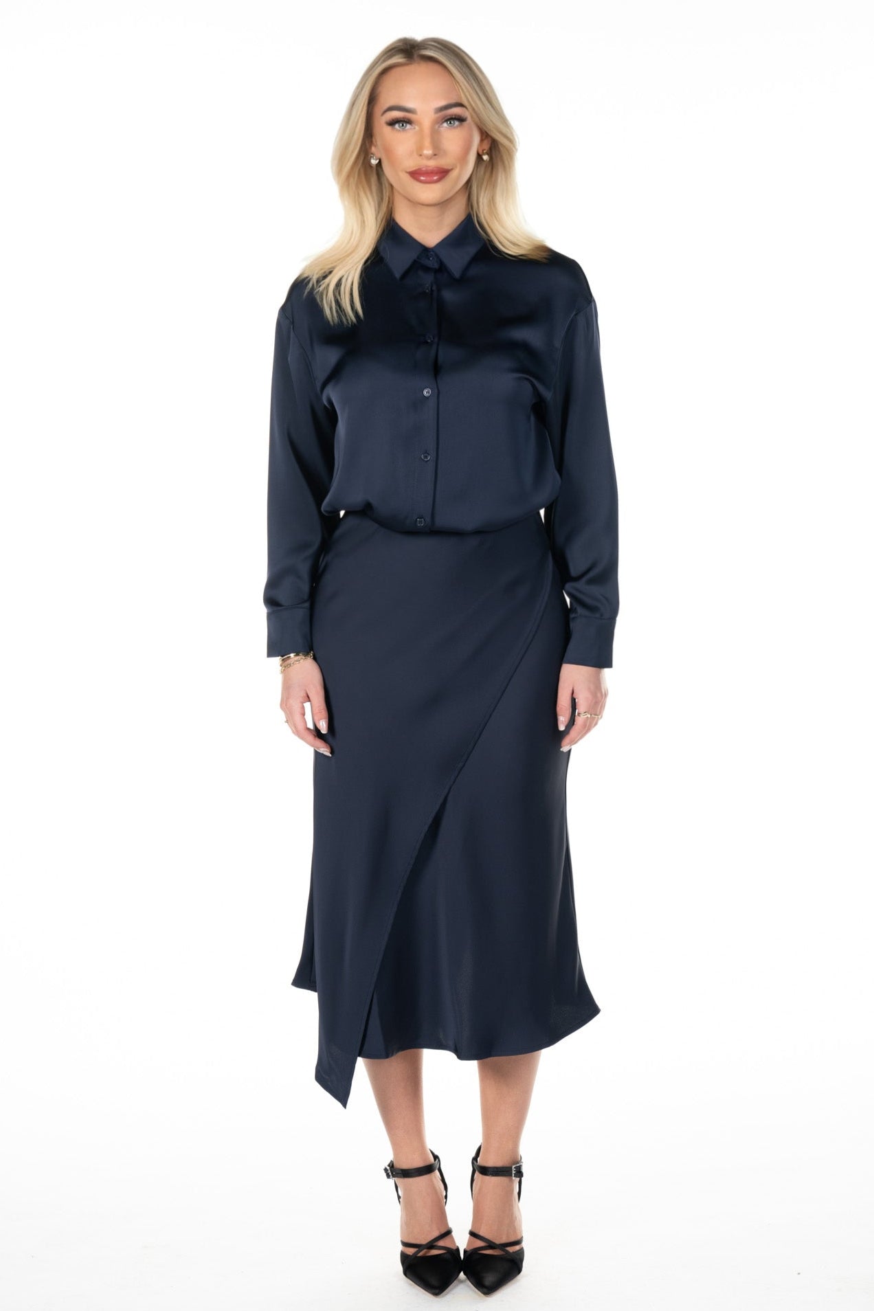 Blouse Jill Marineblue