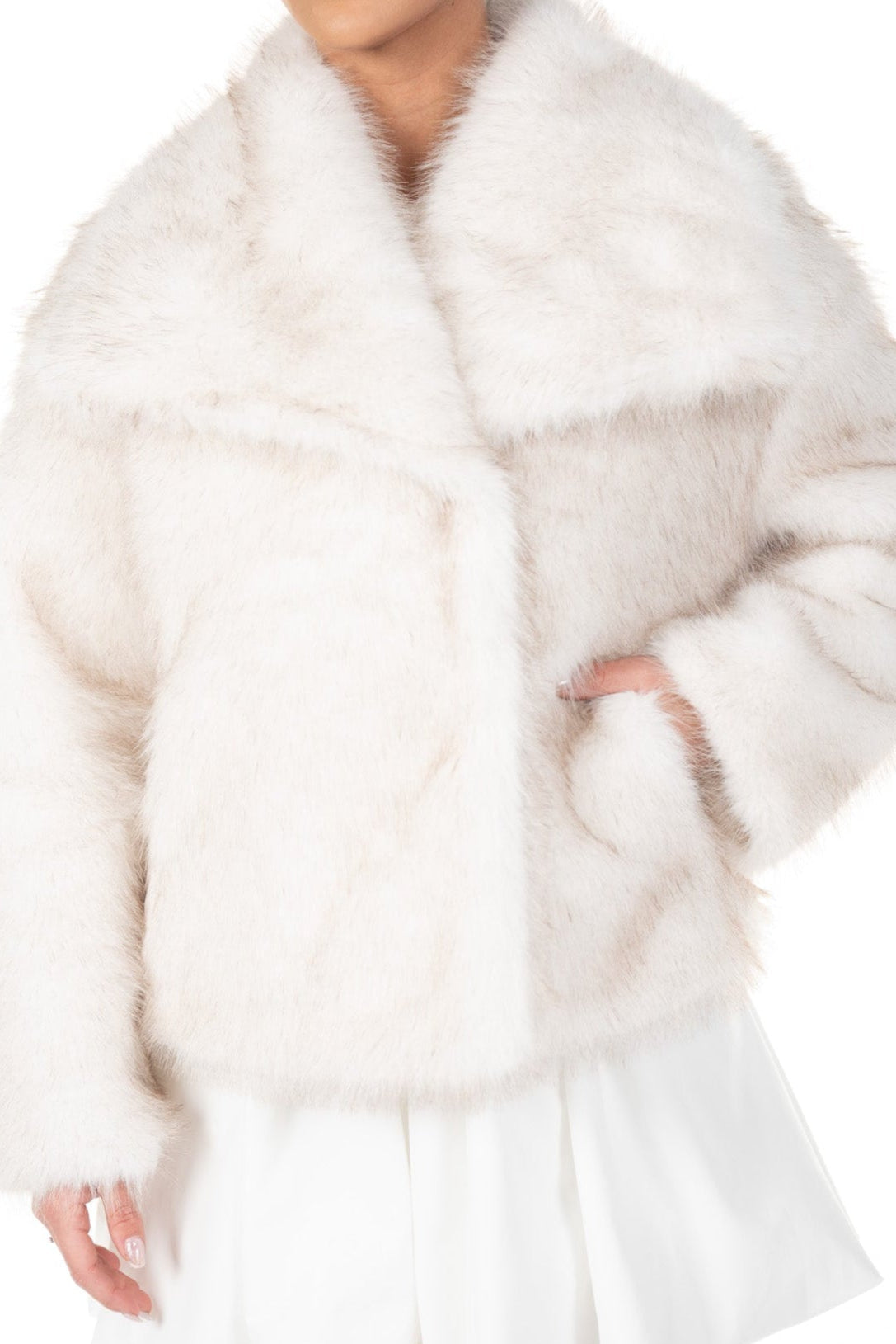 Jacket Rho Brokenwhite