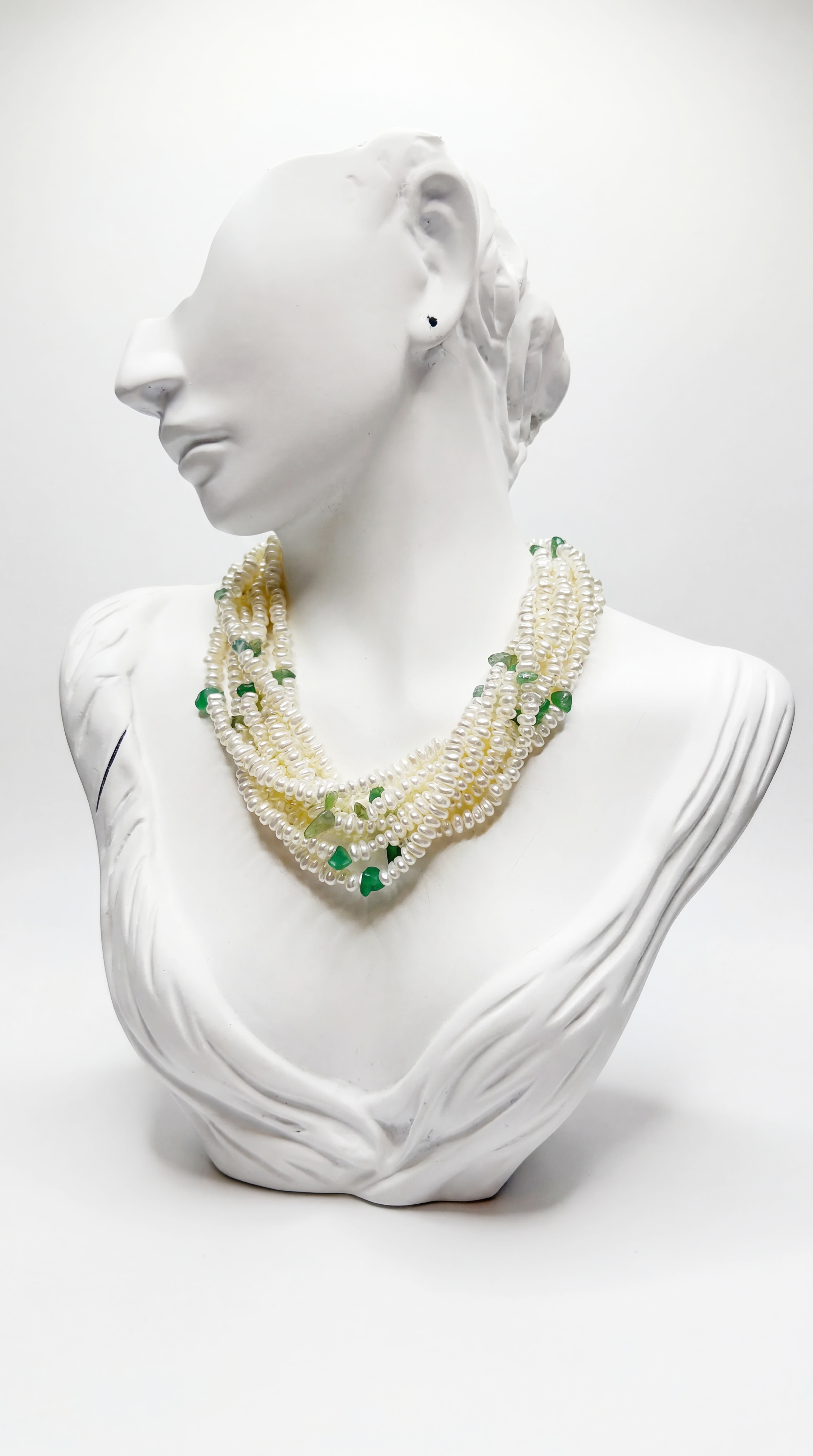 Jaouhar Necklace Green