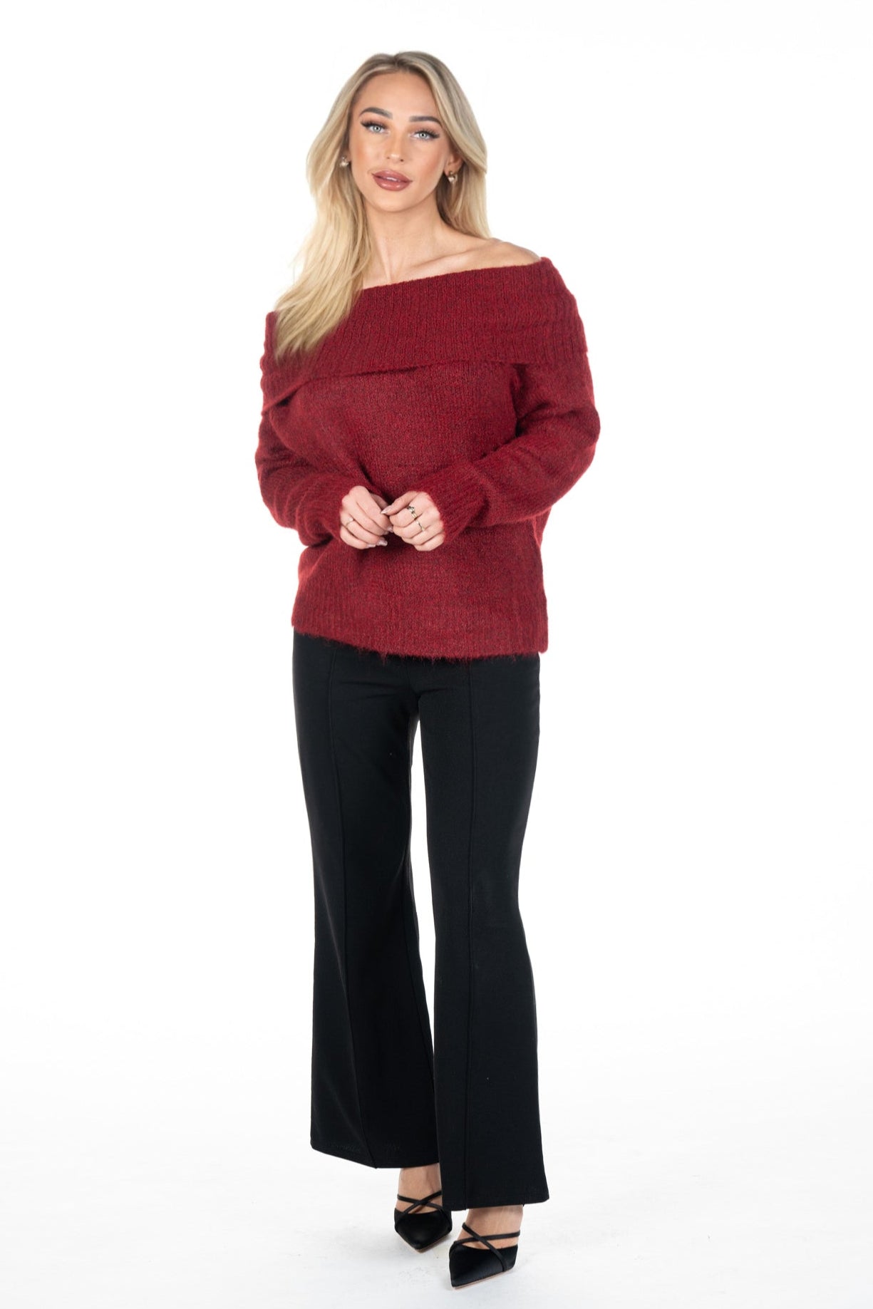 Sweater Kae Bordeaux