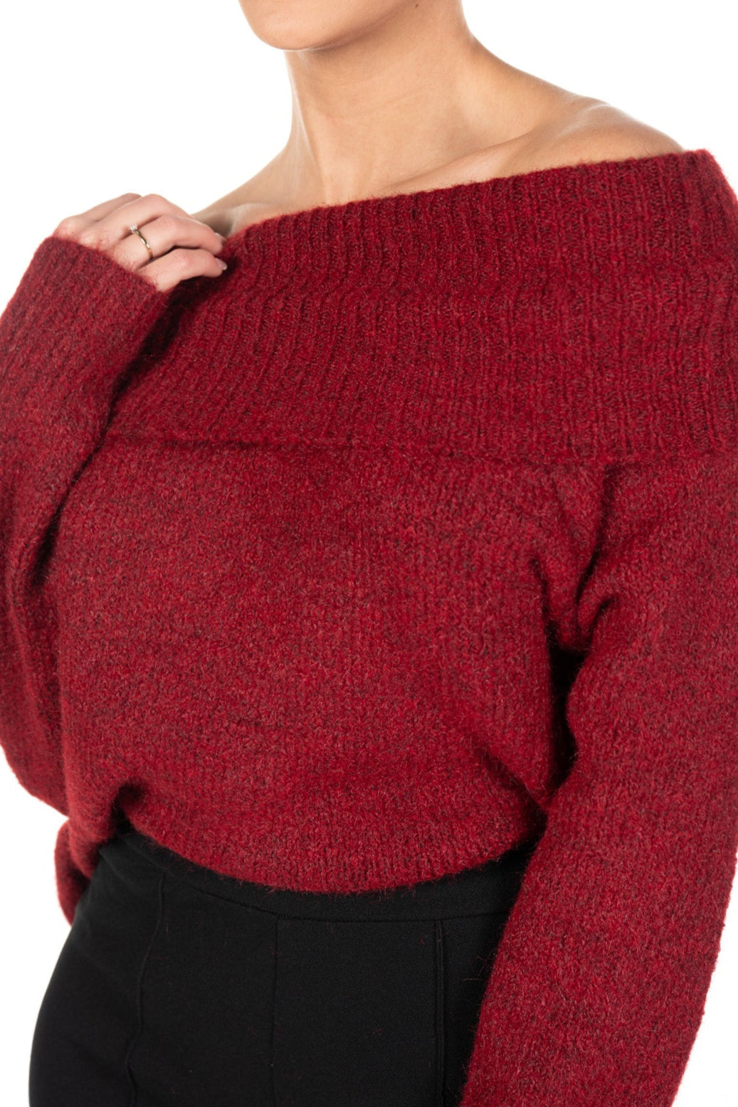 Sweater Kae Bordeaux