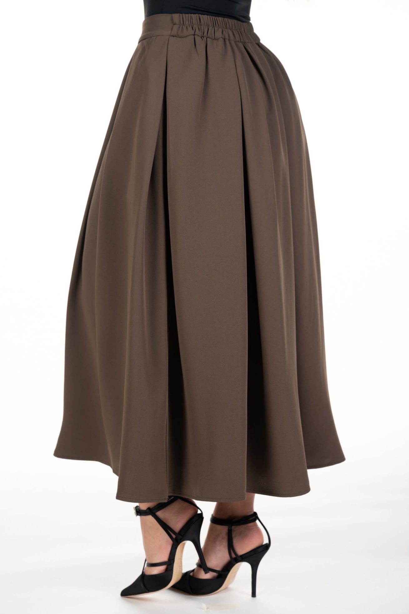 Skirt Els Brown