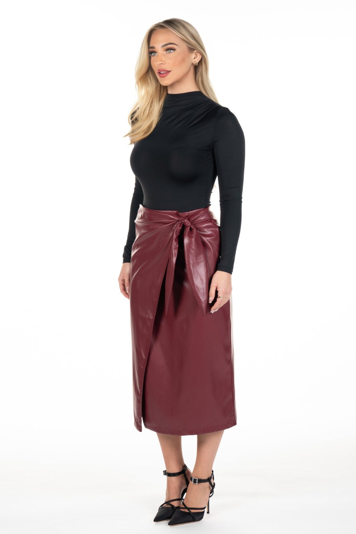 Skirt Fien Bordeaux