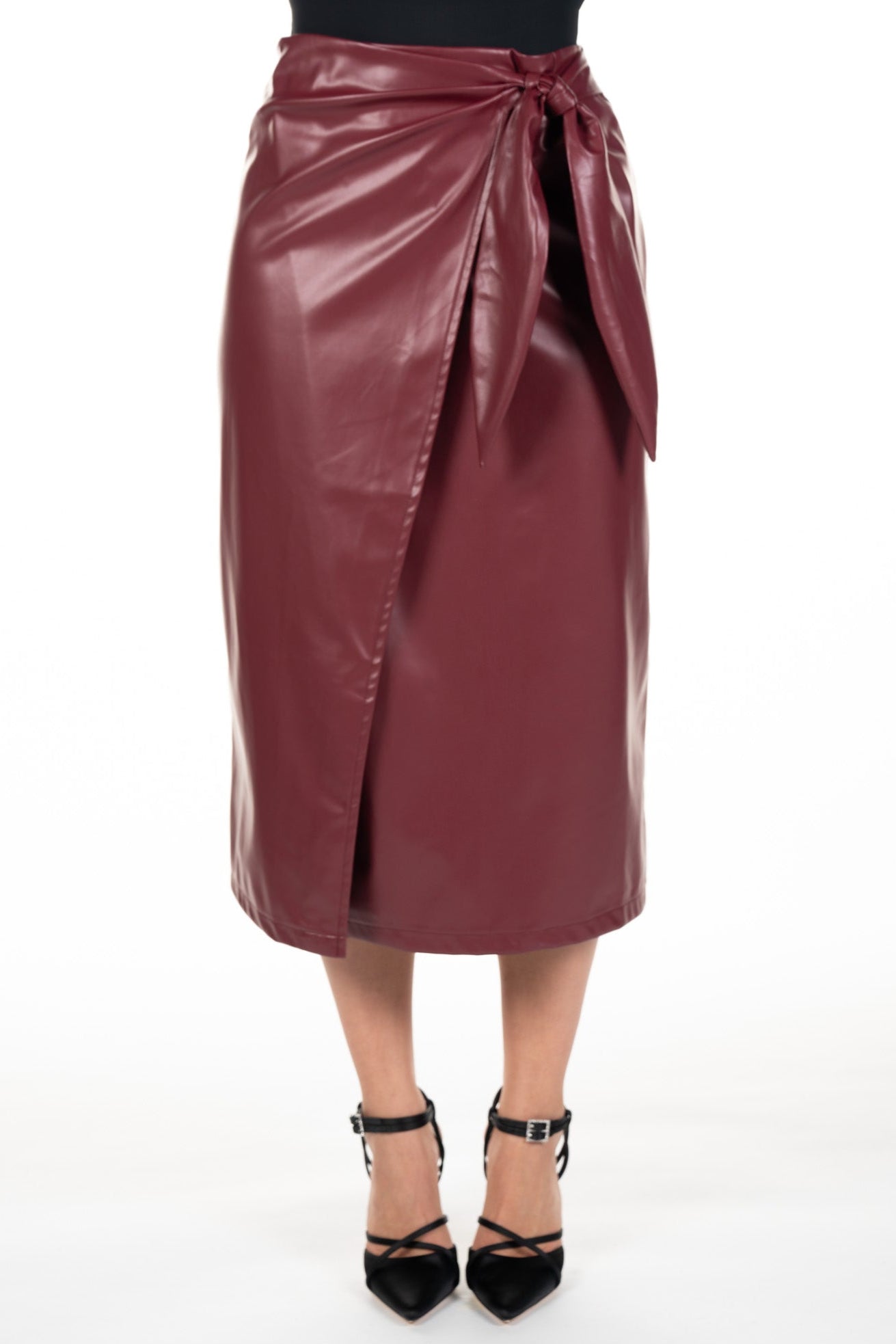Skirt Fien Bordeaux