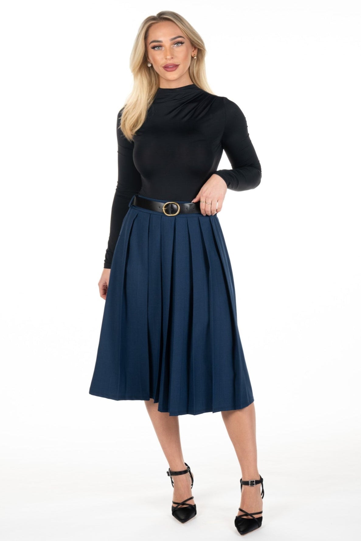Skirt Aaf Oxfordblue