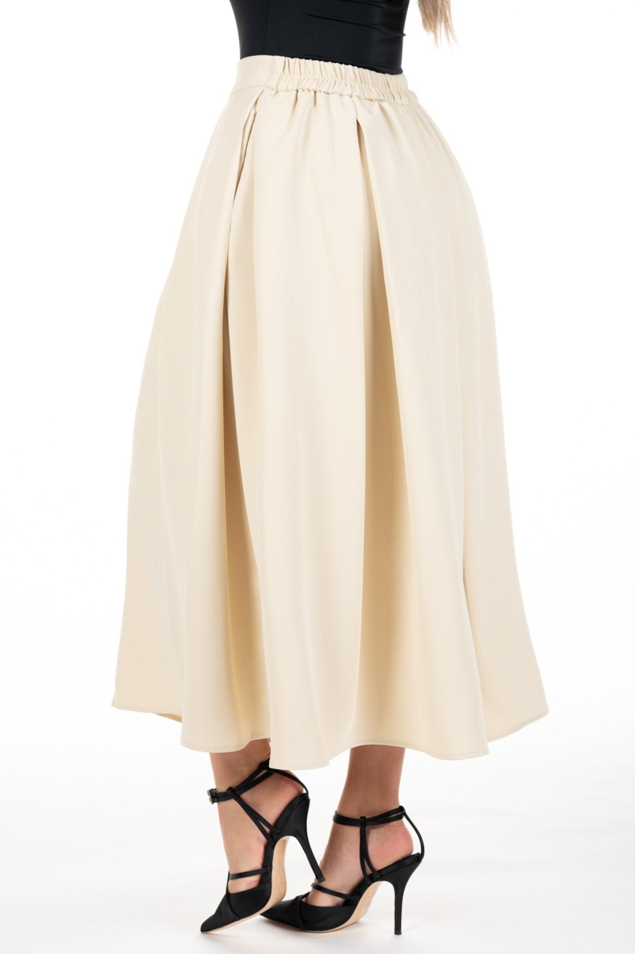 Skirt Els Beige