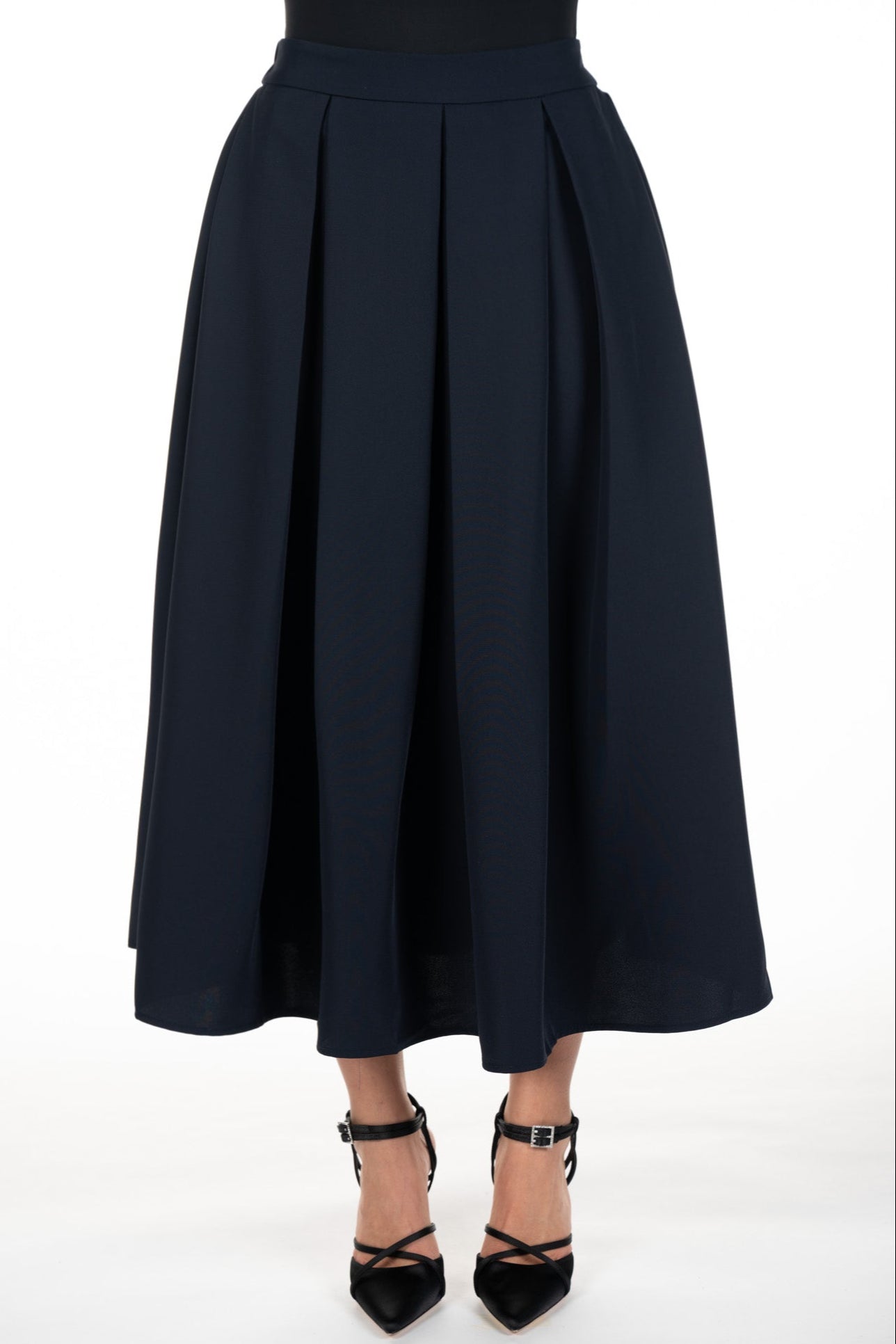 Skirt Els Marineblue