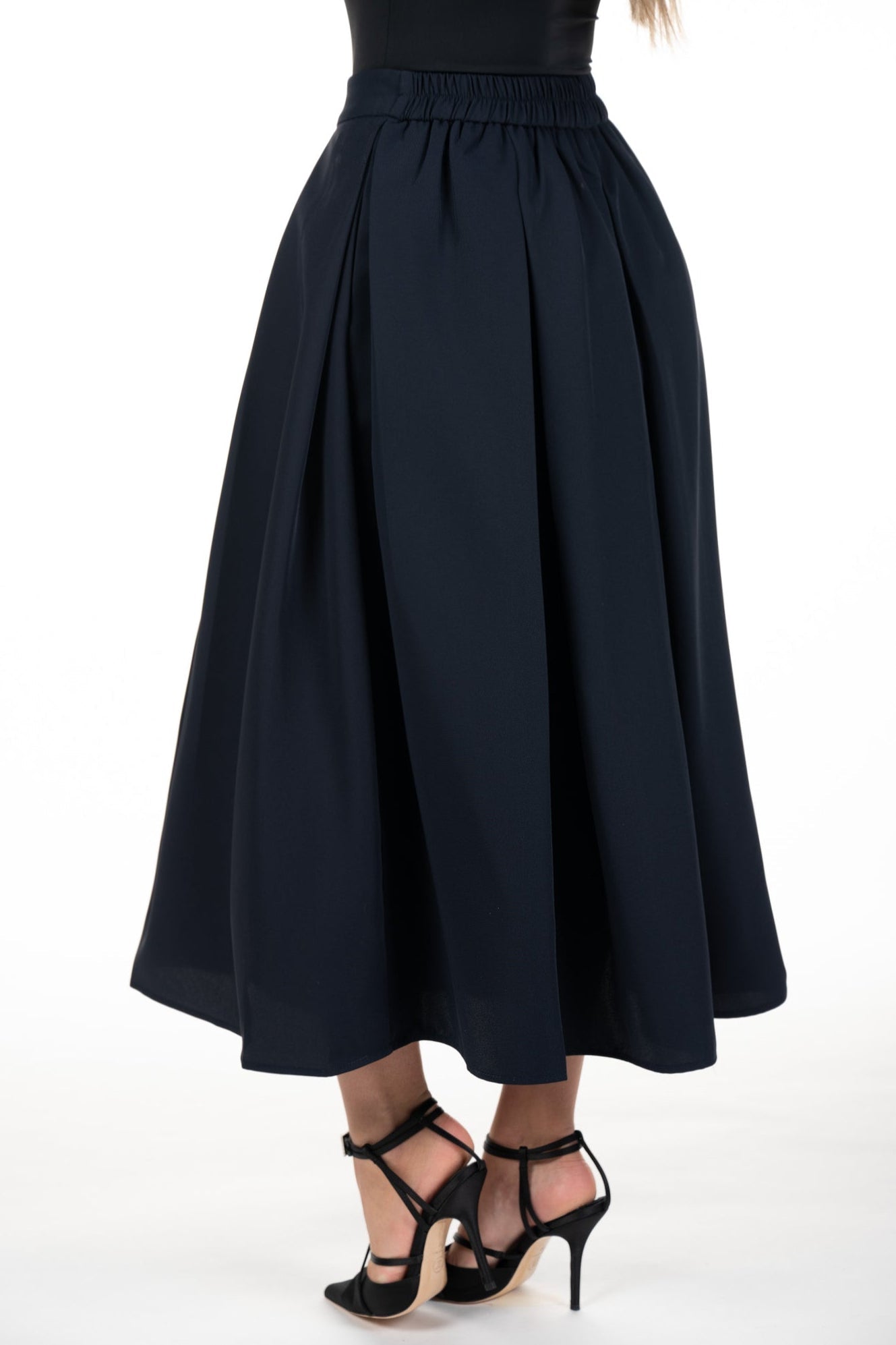 Skirt Els Marineblue