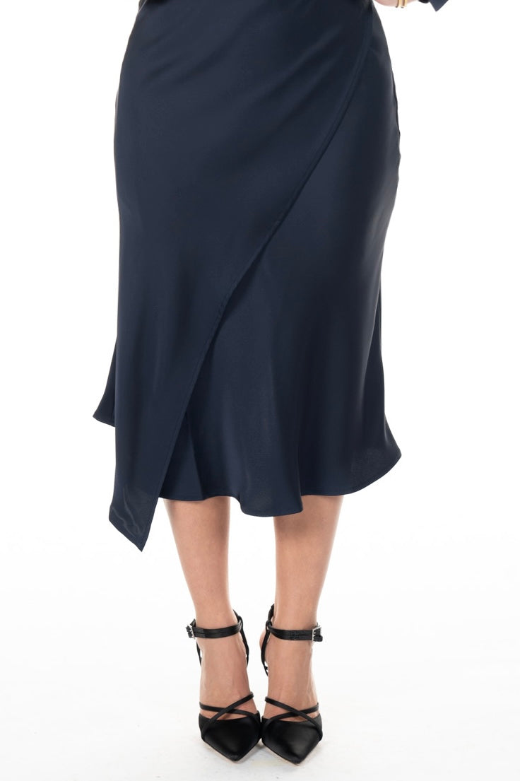 Skirt Jill Marineblue