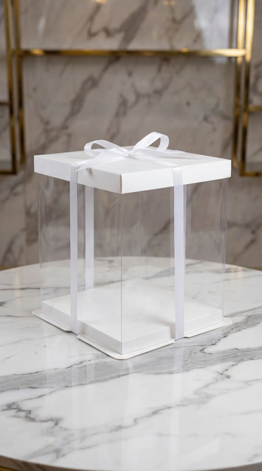 Giftbox Square white
