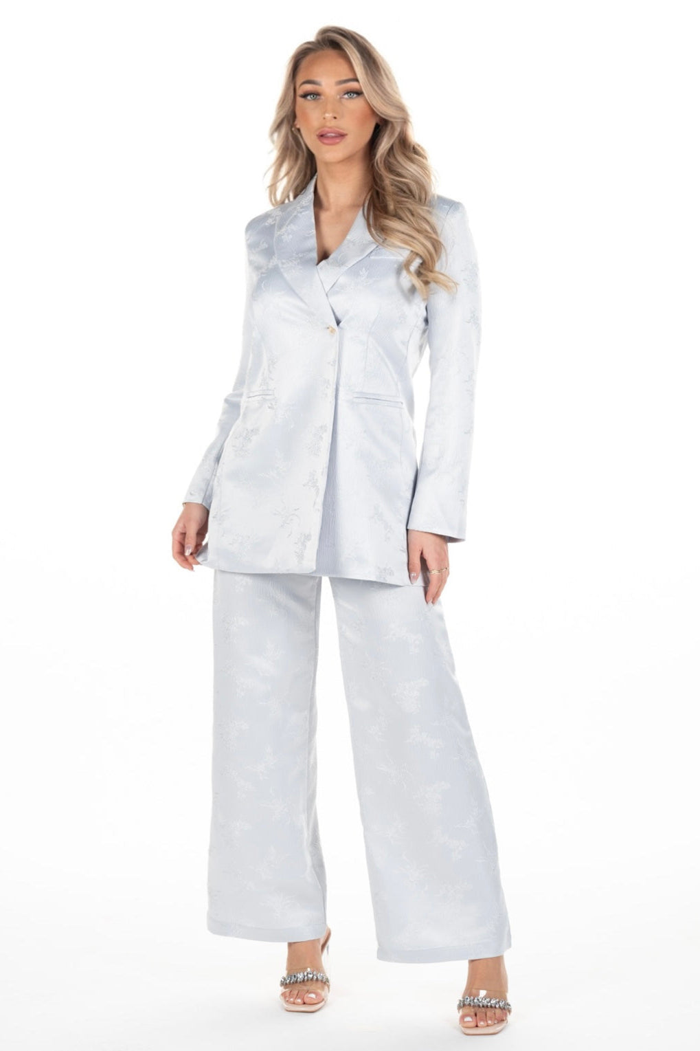 Trouser Suit Chloe Grey