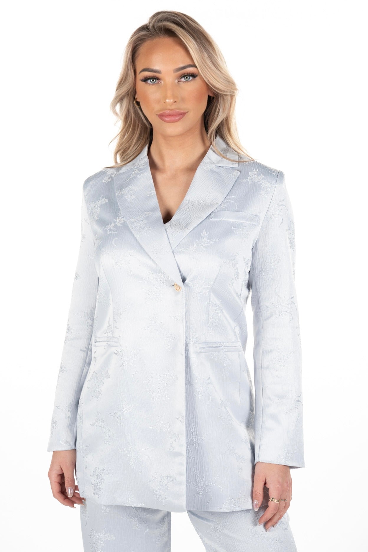 Trouser Suit Chloe Grey