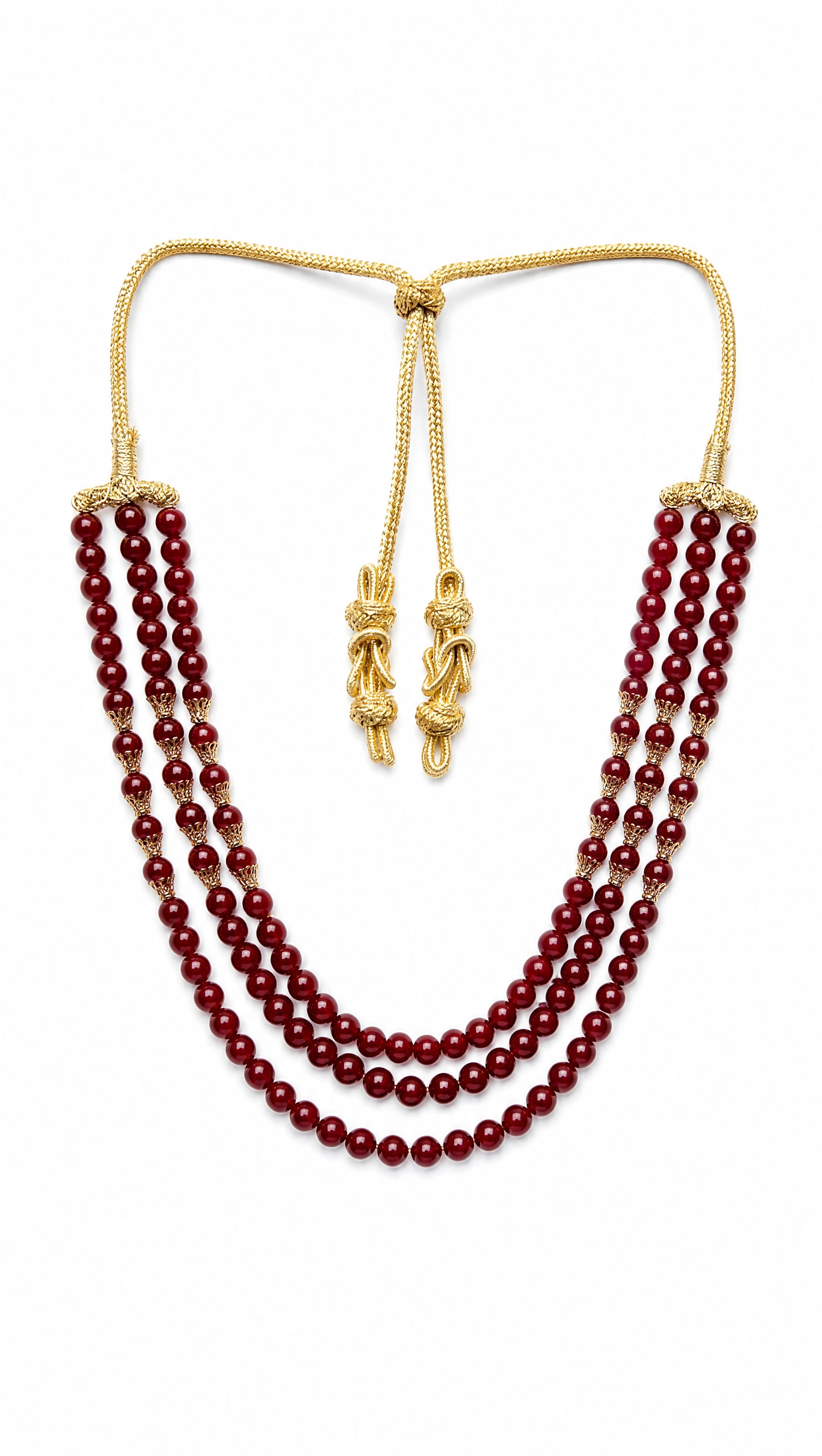 Necklace Sas Pomegrante