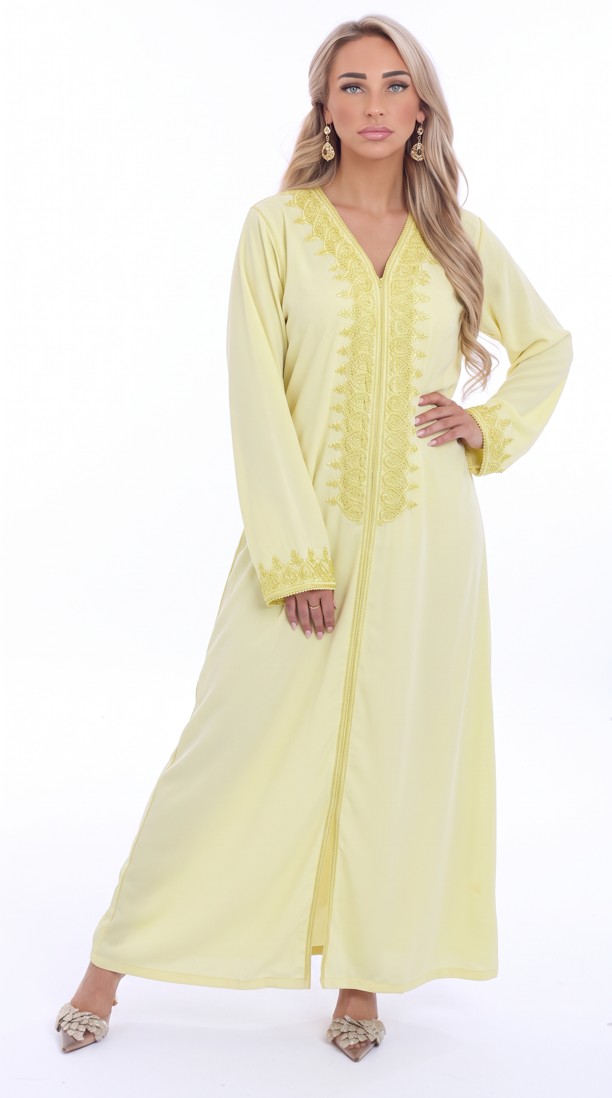 Caftan Camilia Botter Yellow