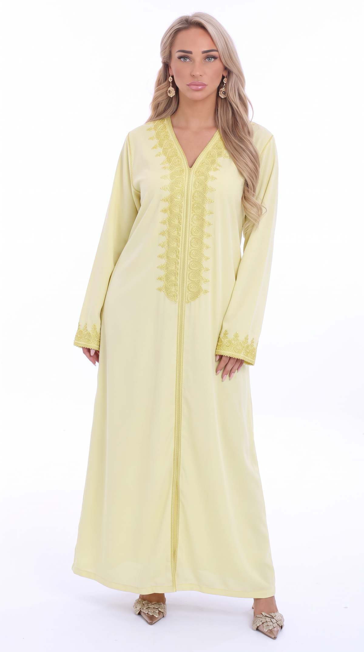 Caftan Camilia Botter Yellow