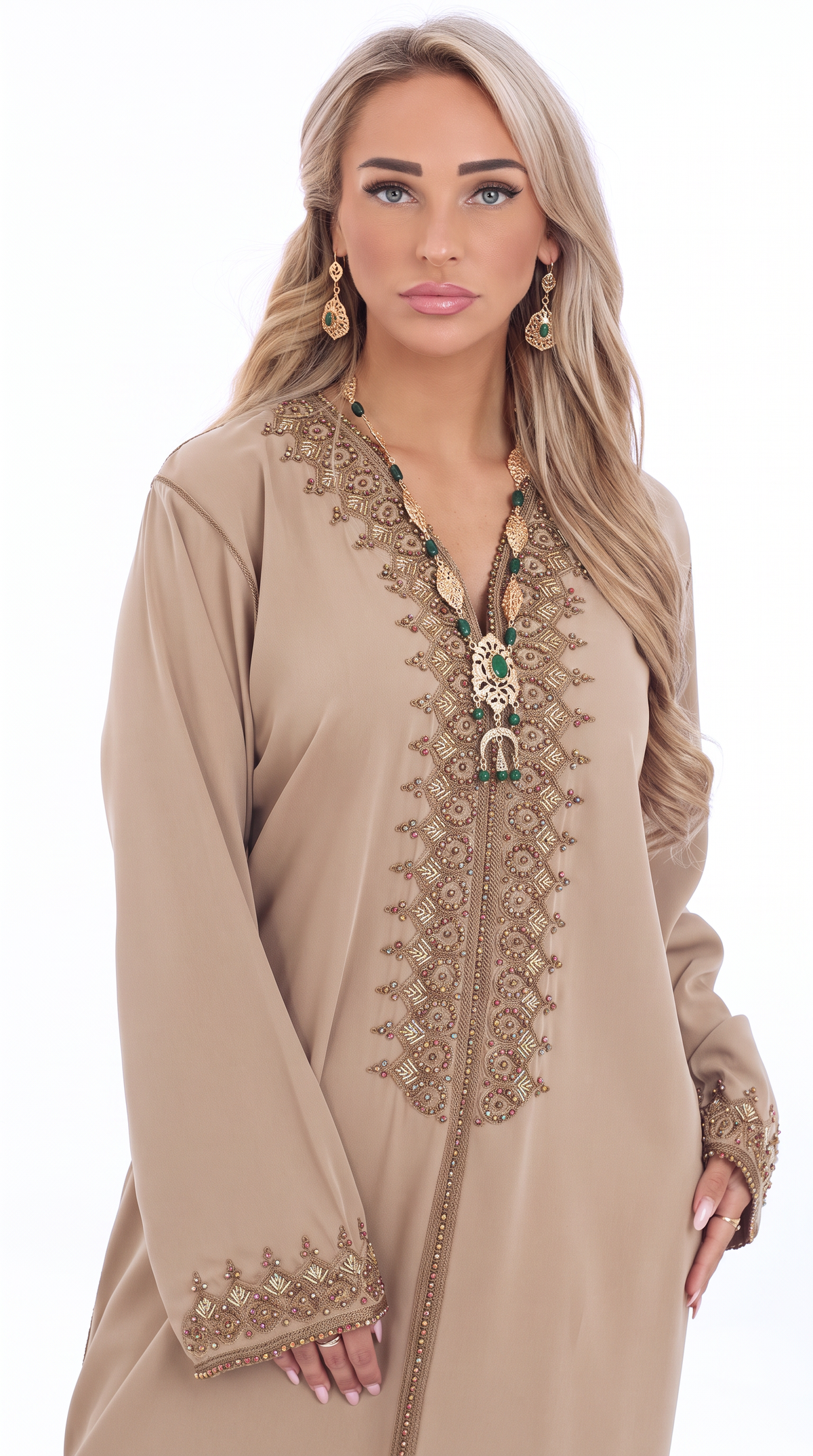 Caftan Camilia Nude