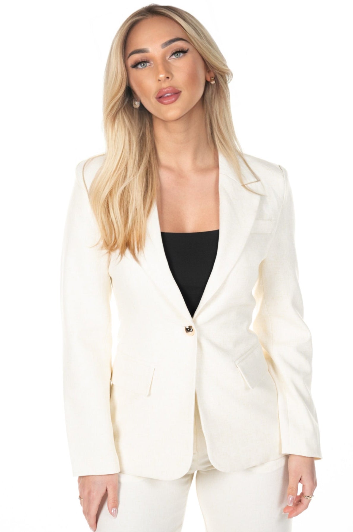 Suite Jacket Sia Ecru