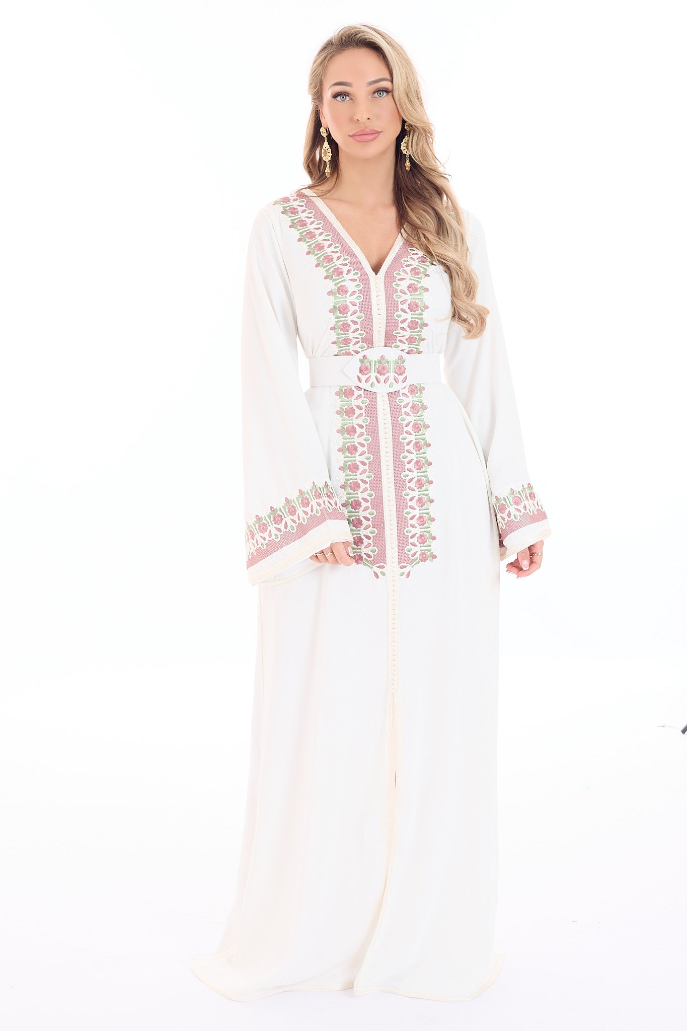 Caftan Batoul Brokenwhite