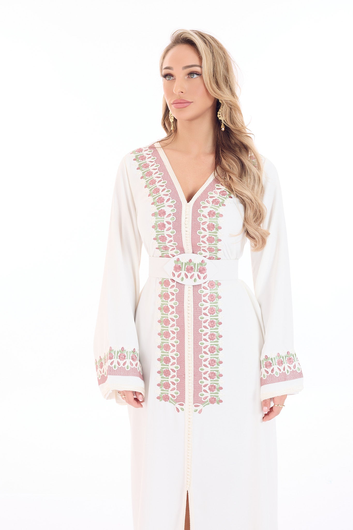 Caftan Batoul Brokenwhite