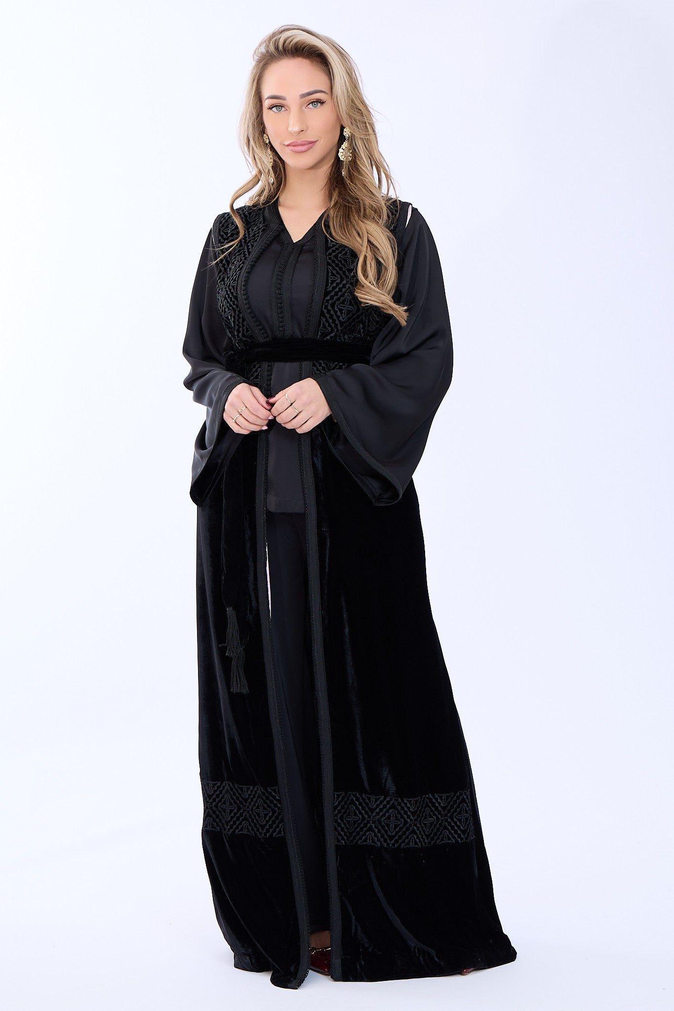 Caftan Aneesa Black