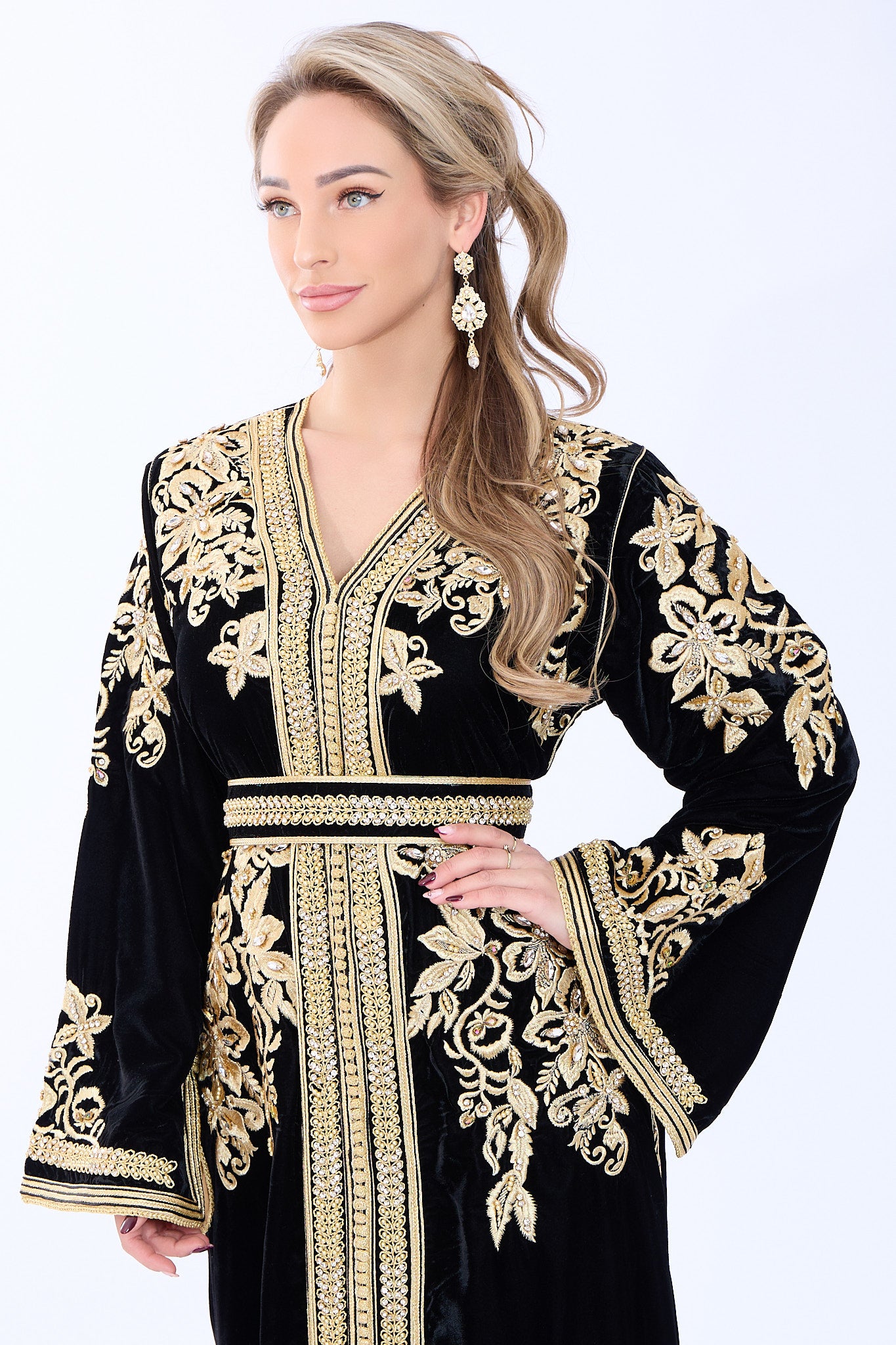 Caftan Bahar Black