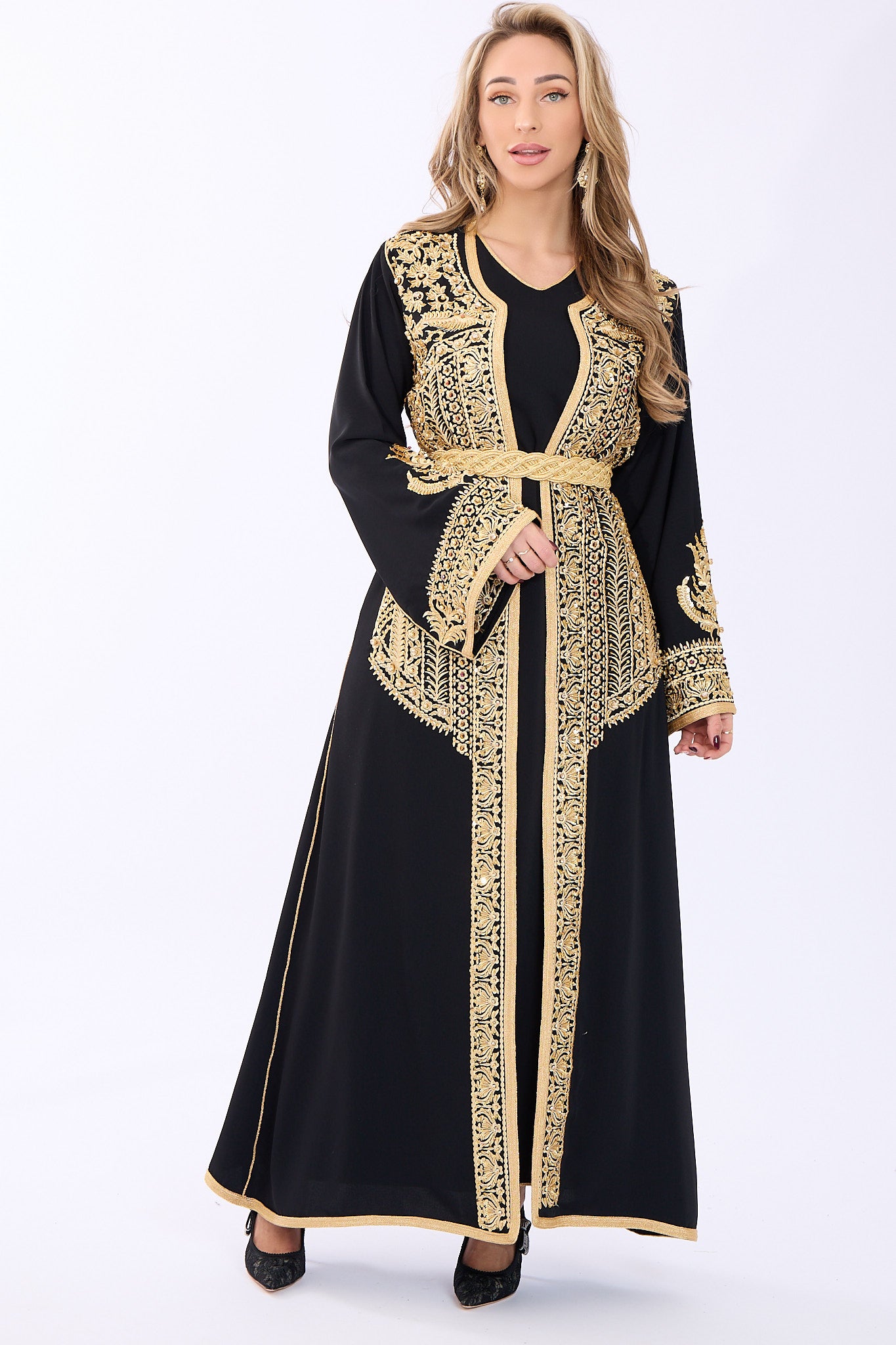Caftan Reem Black
