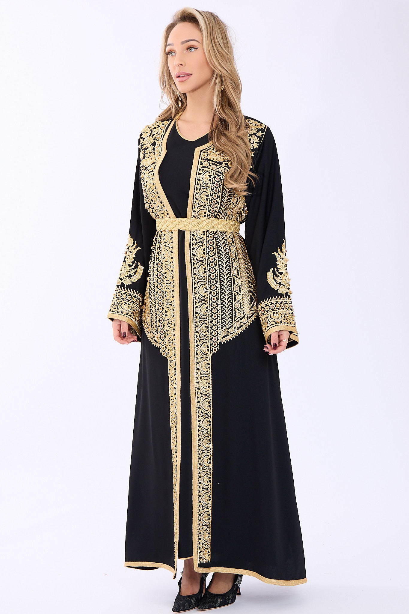Caftan Reem Black