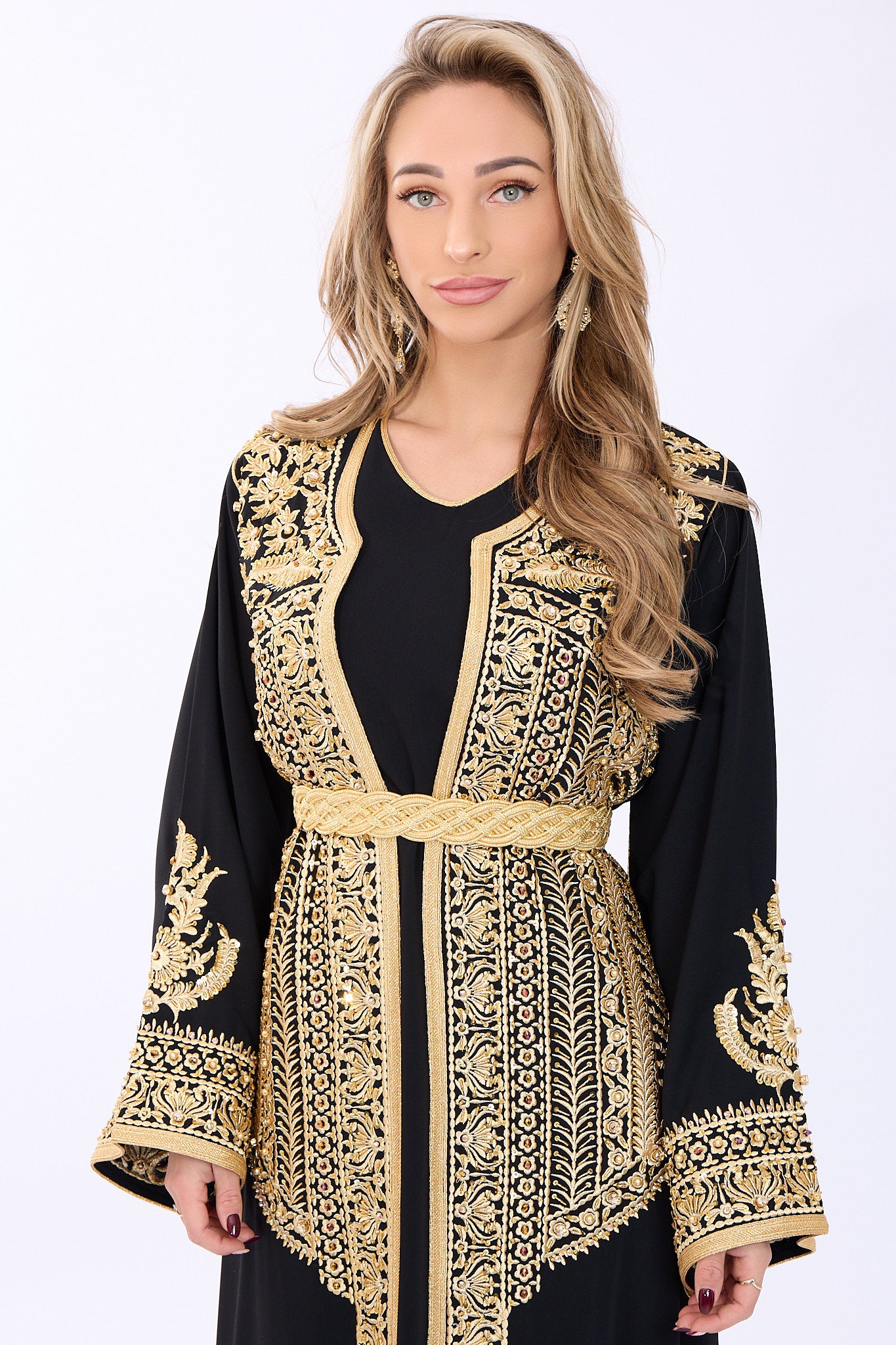 Caftan Reem Black