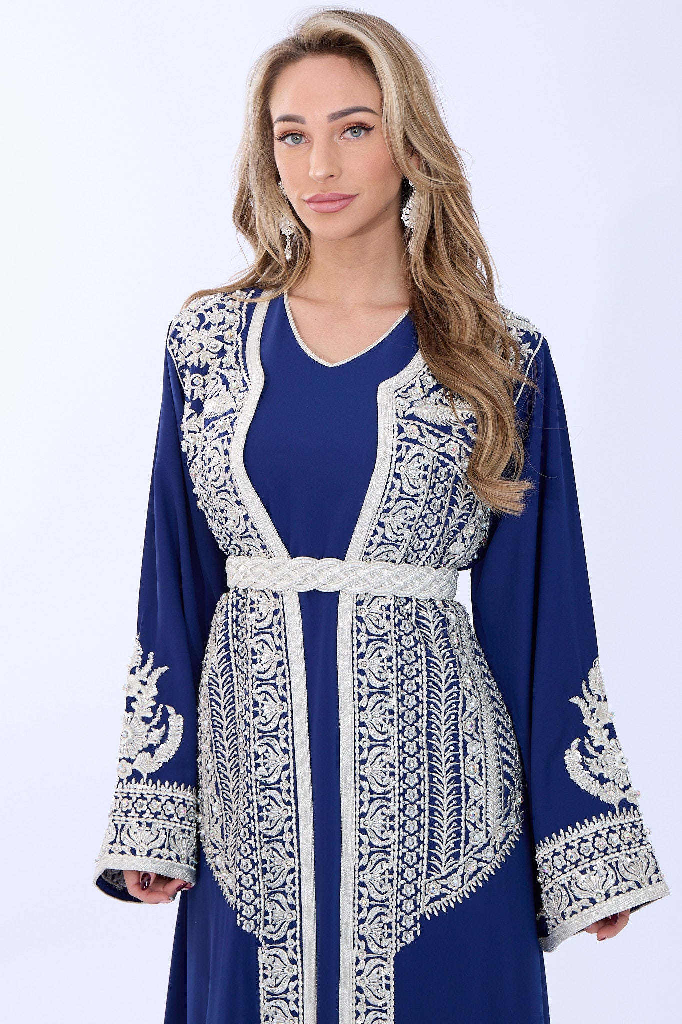 Caftan Reem Oxfordblue