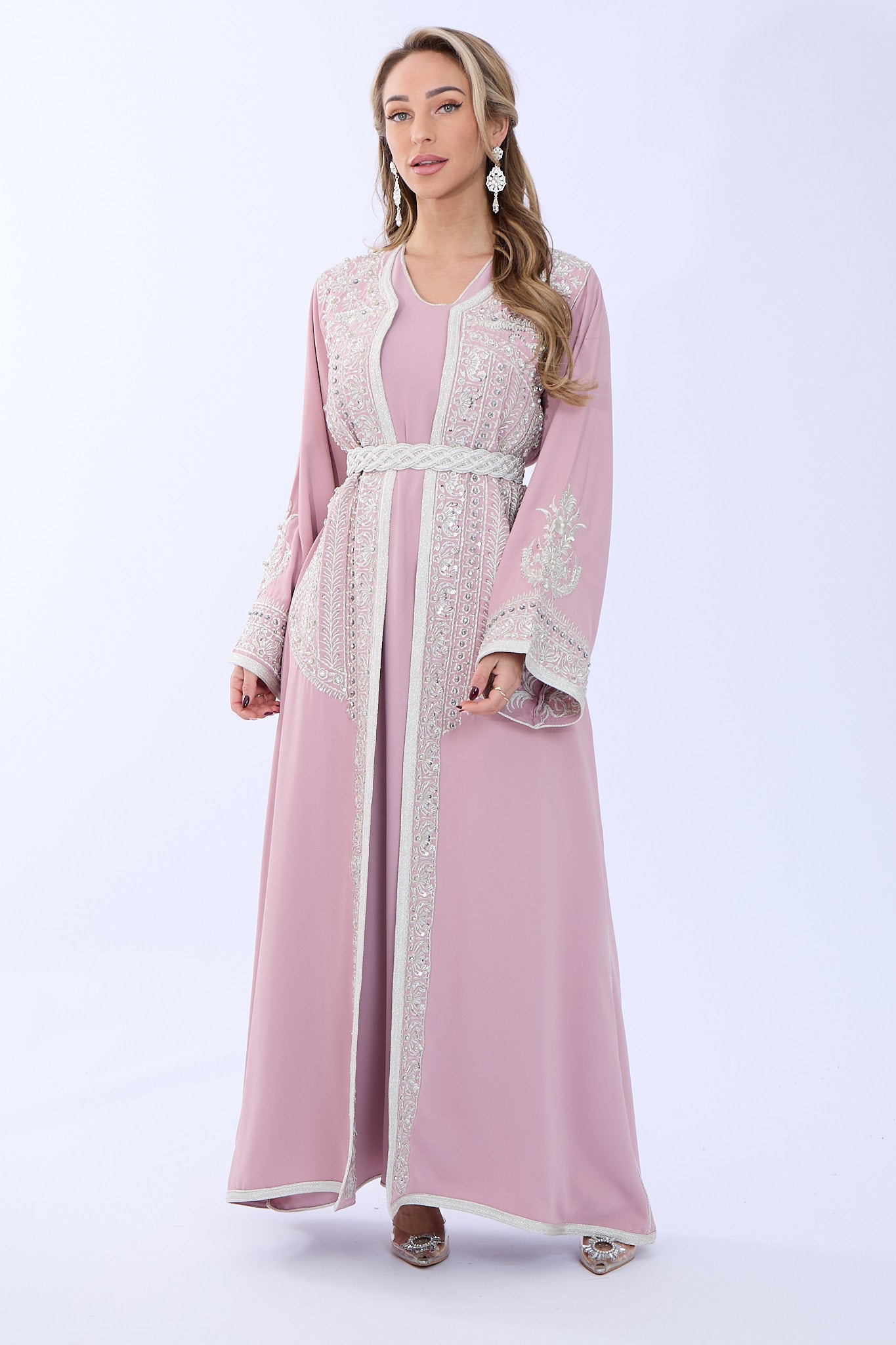Caftan Reem Pink