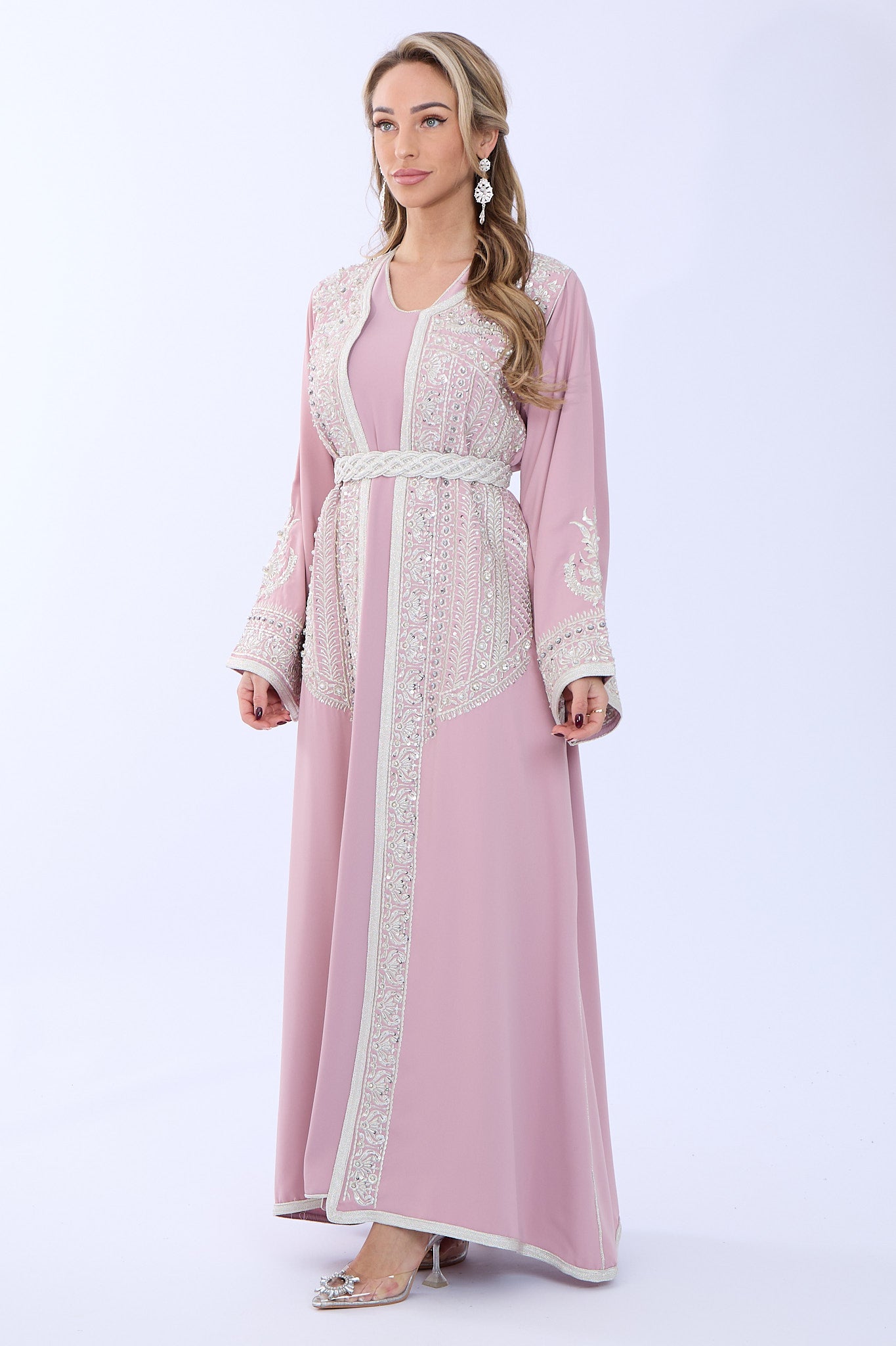 Caftan Reem Pink