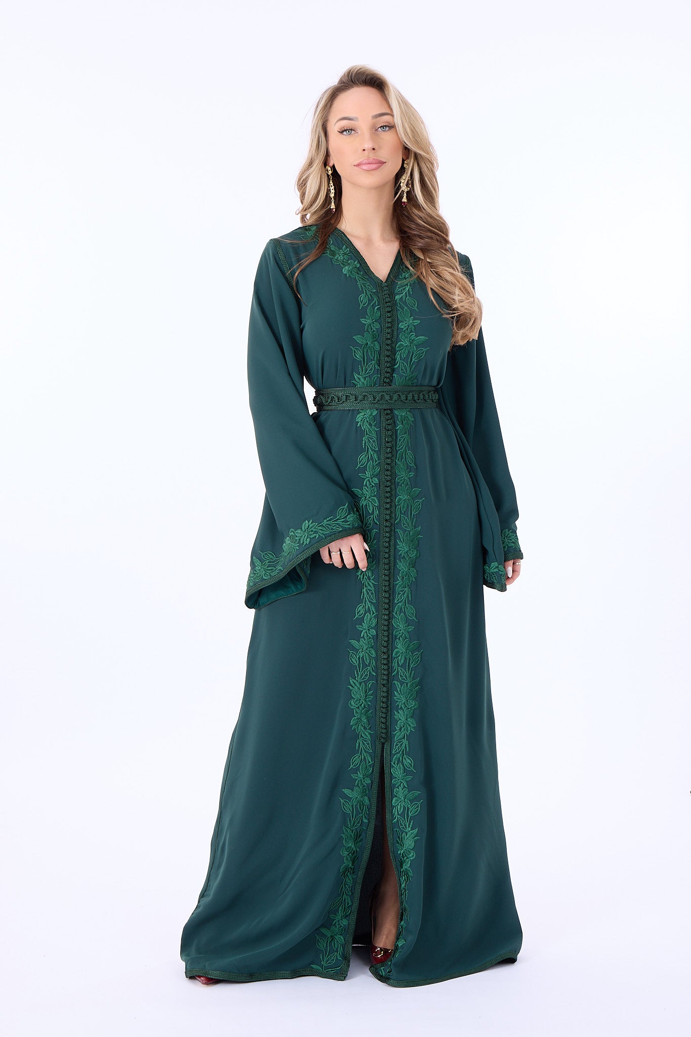Caftan Chadia Darkgreen