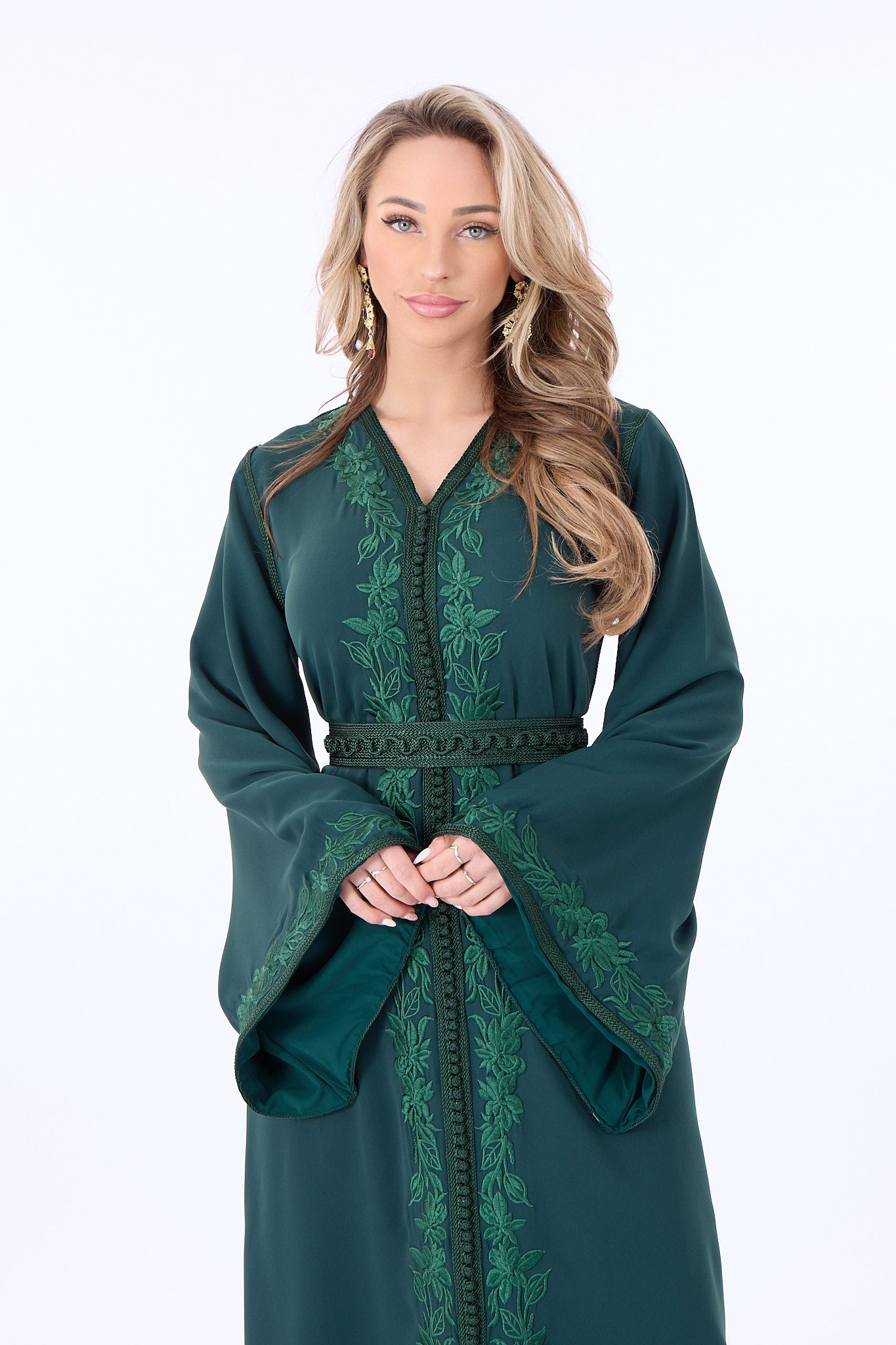 Caftan Chadia Darkgreen