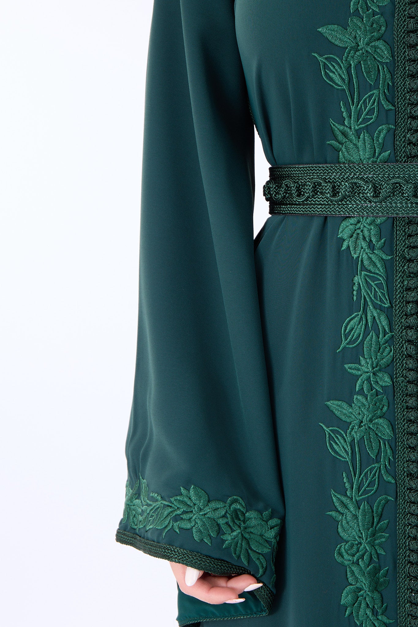 Caftan Chadia Darkgreen