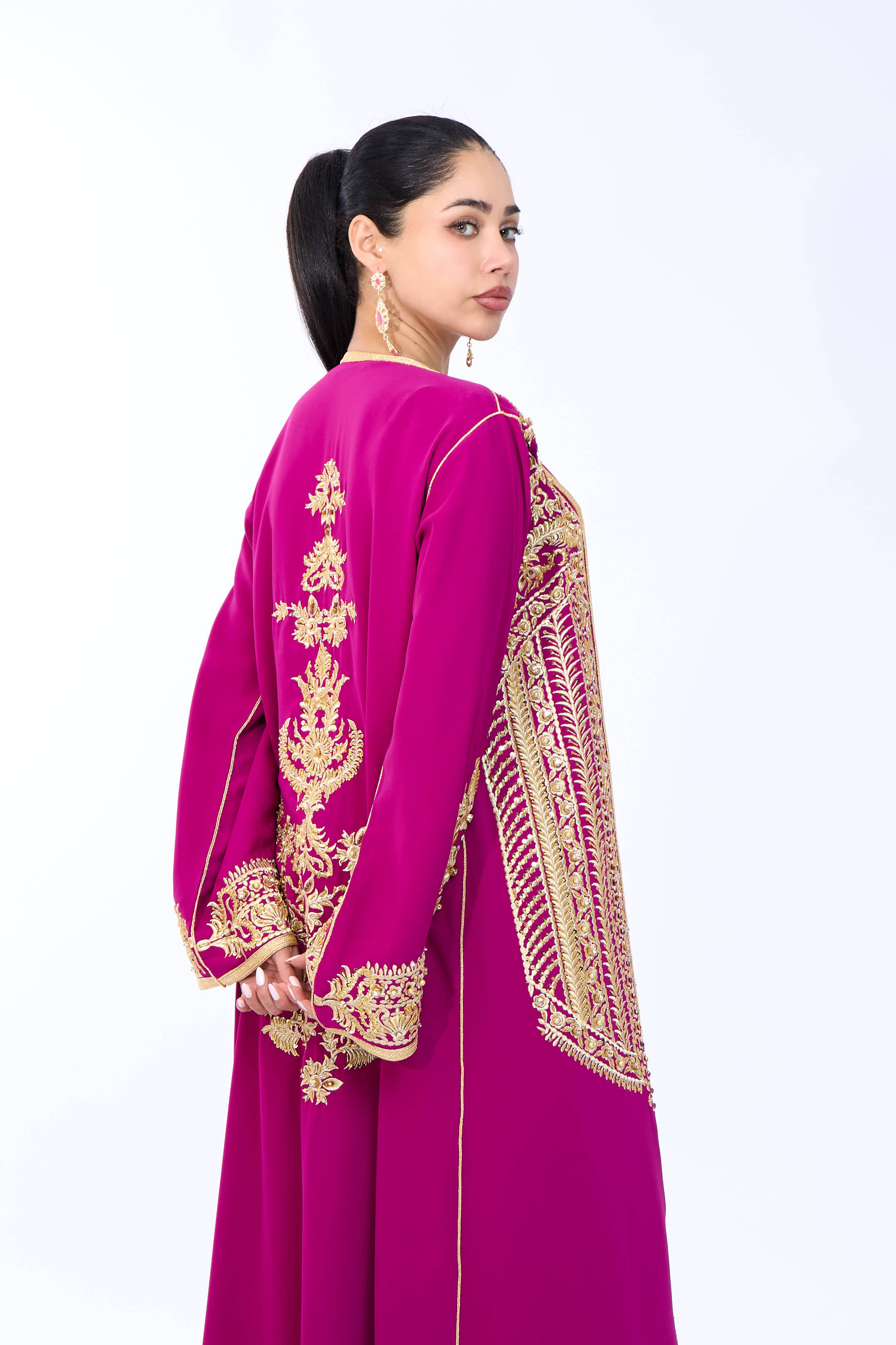 Caftan Reem Magenta