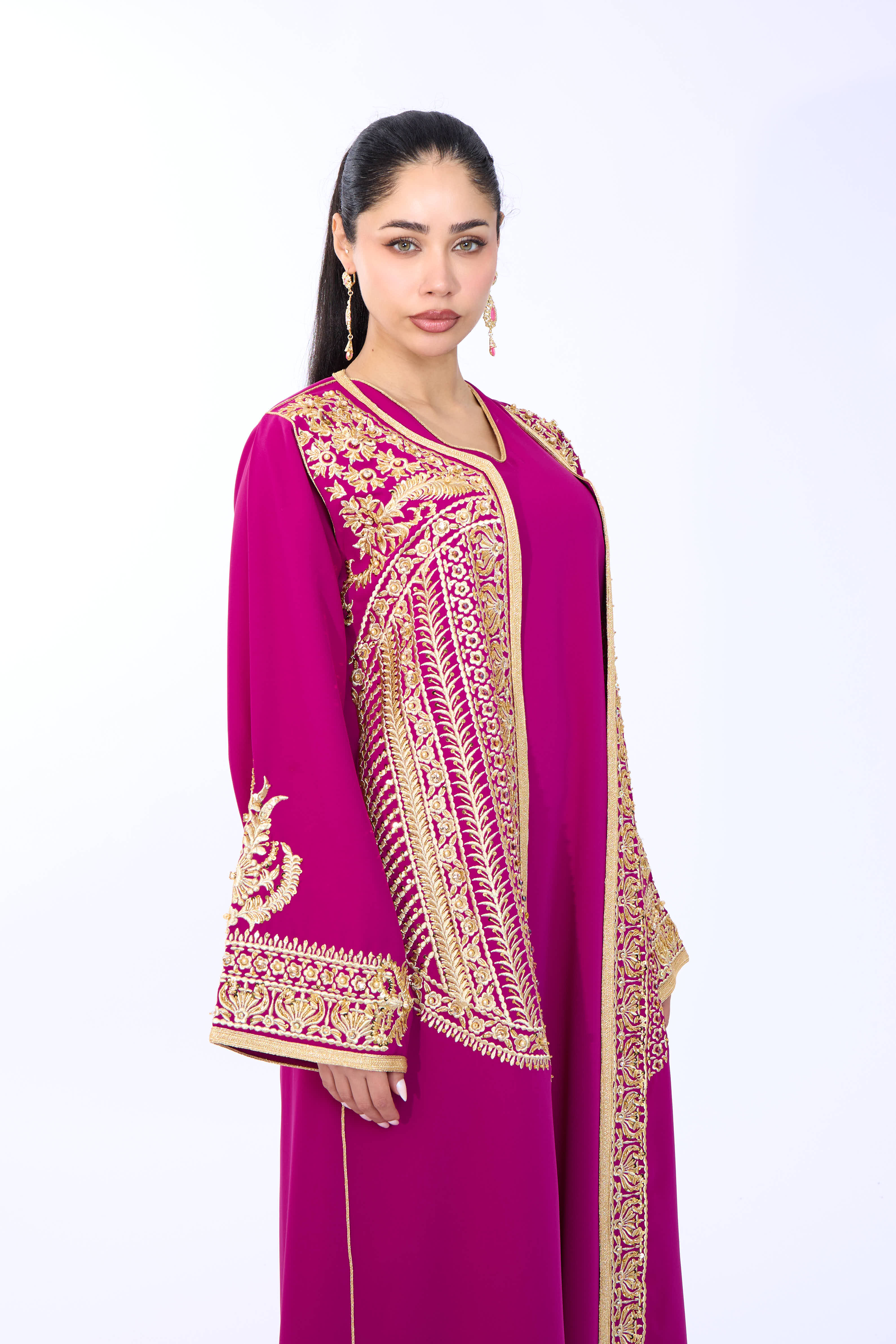 Caftan Reem Magenta