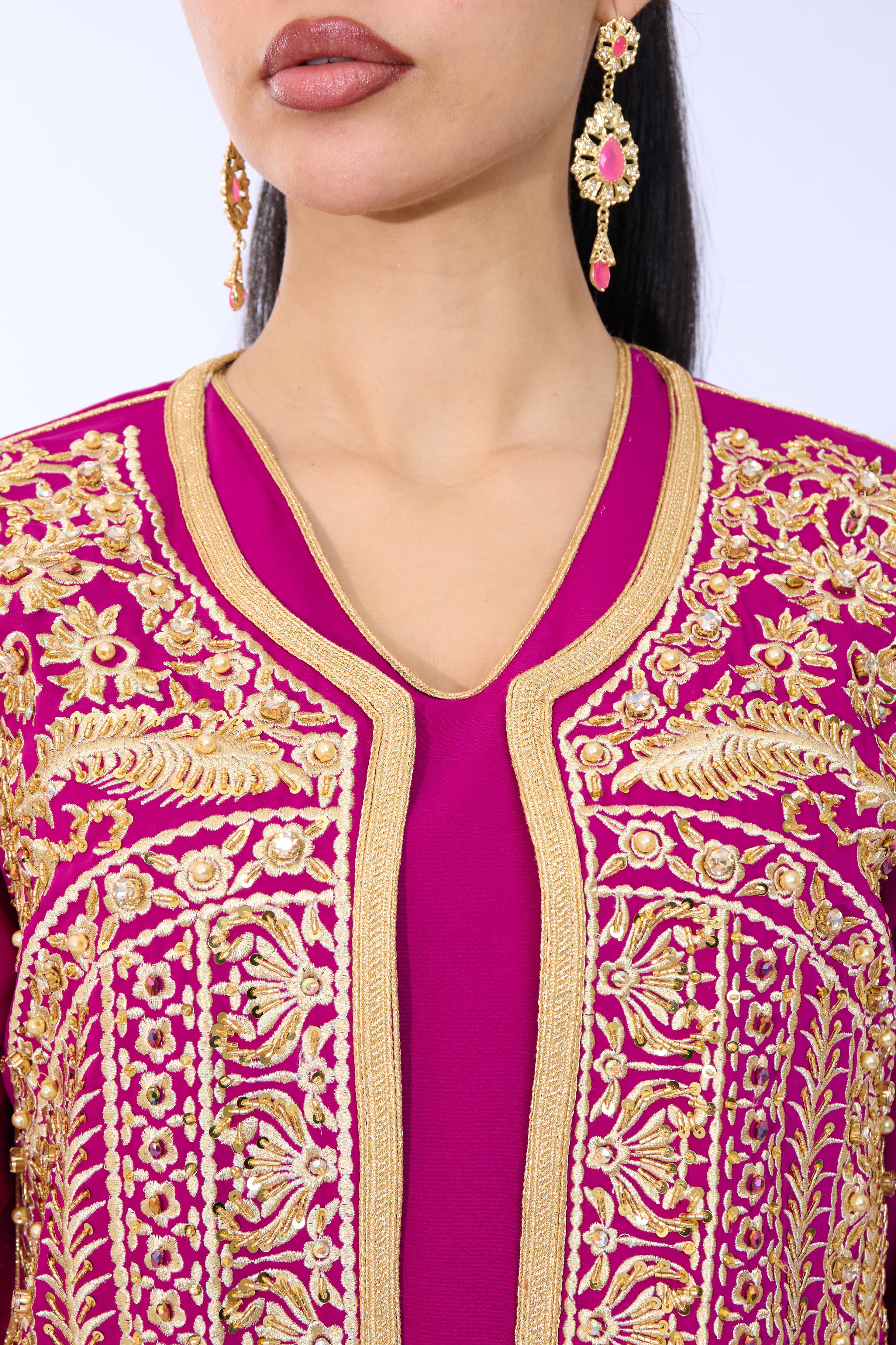 Caftan Reem Magenta