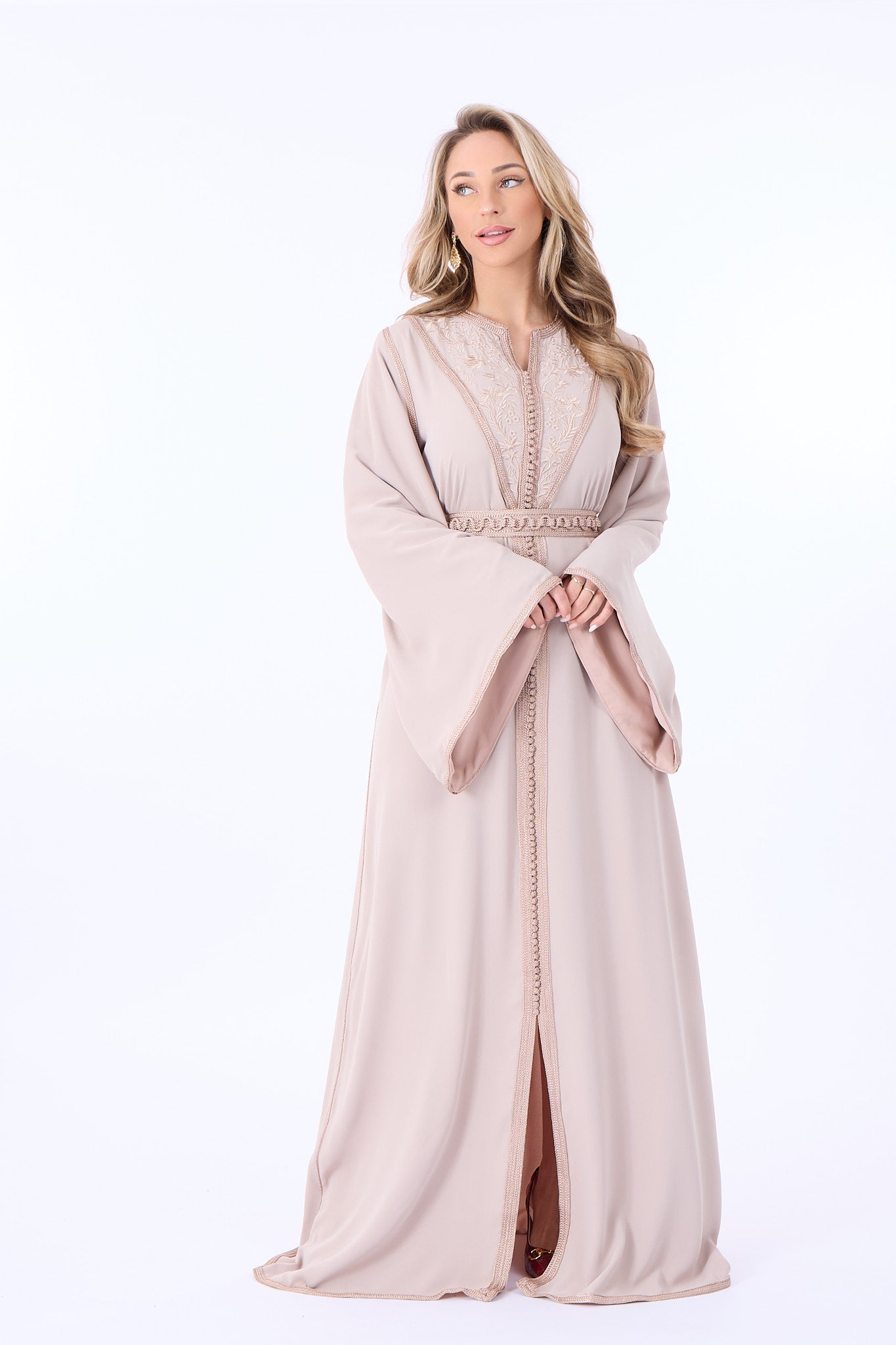 Caftan Hadeel Nude