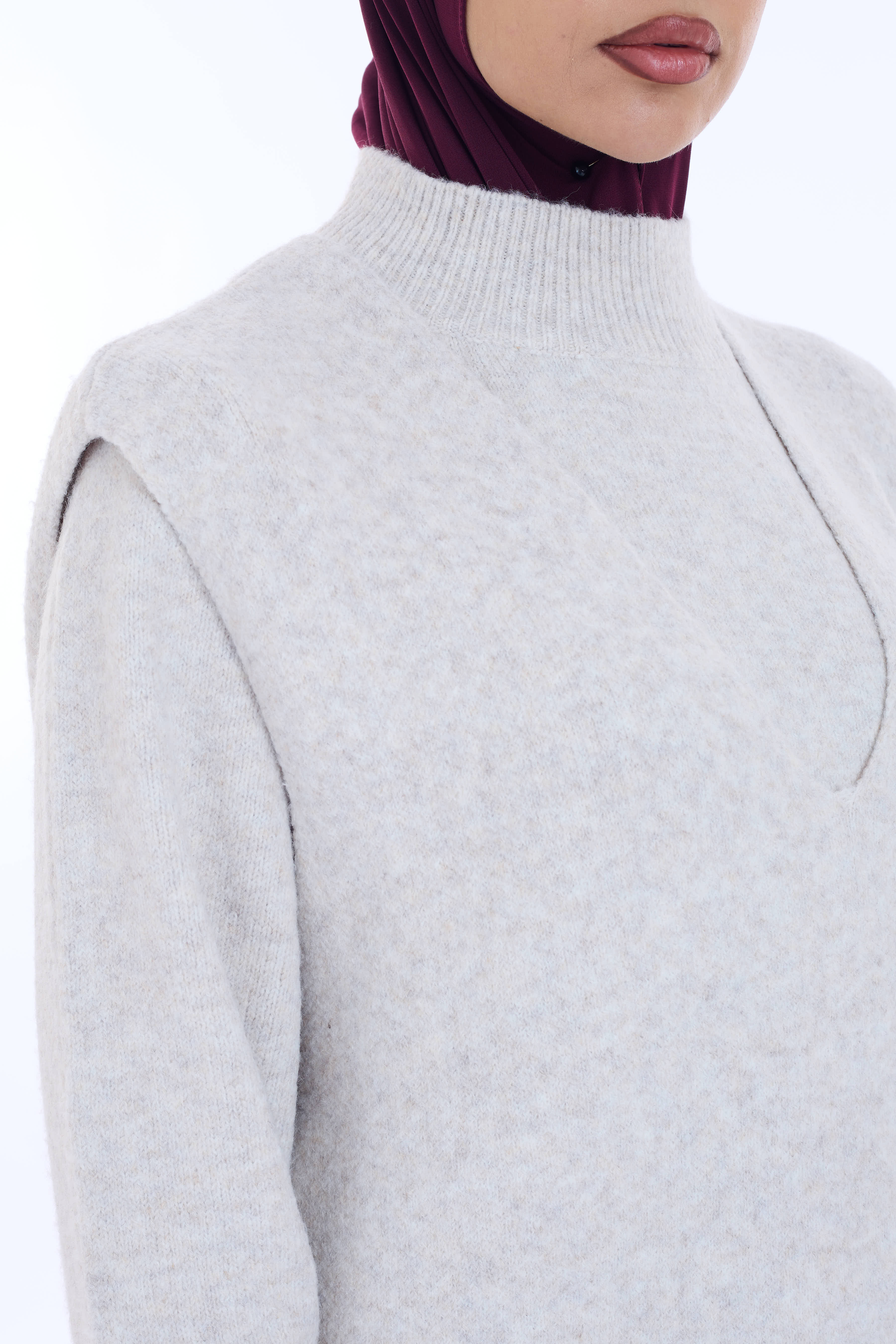 Sweater Zu Beige