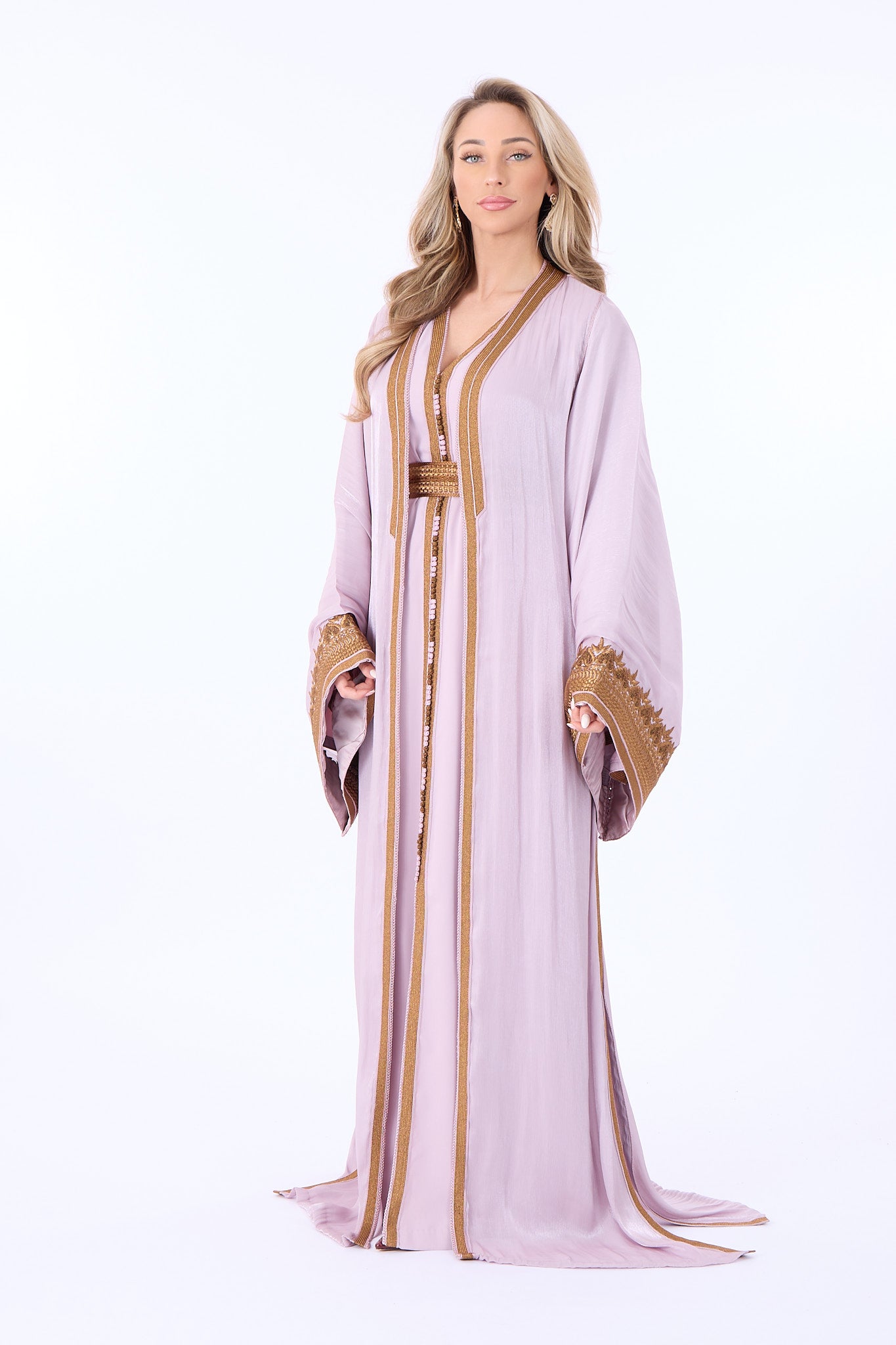 Caftan Narjis Pink